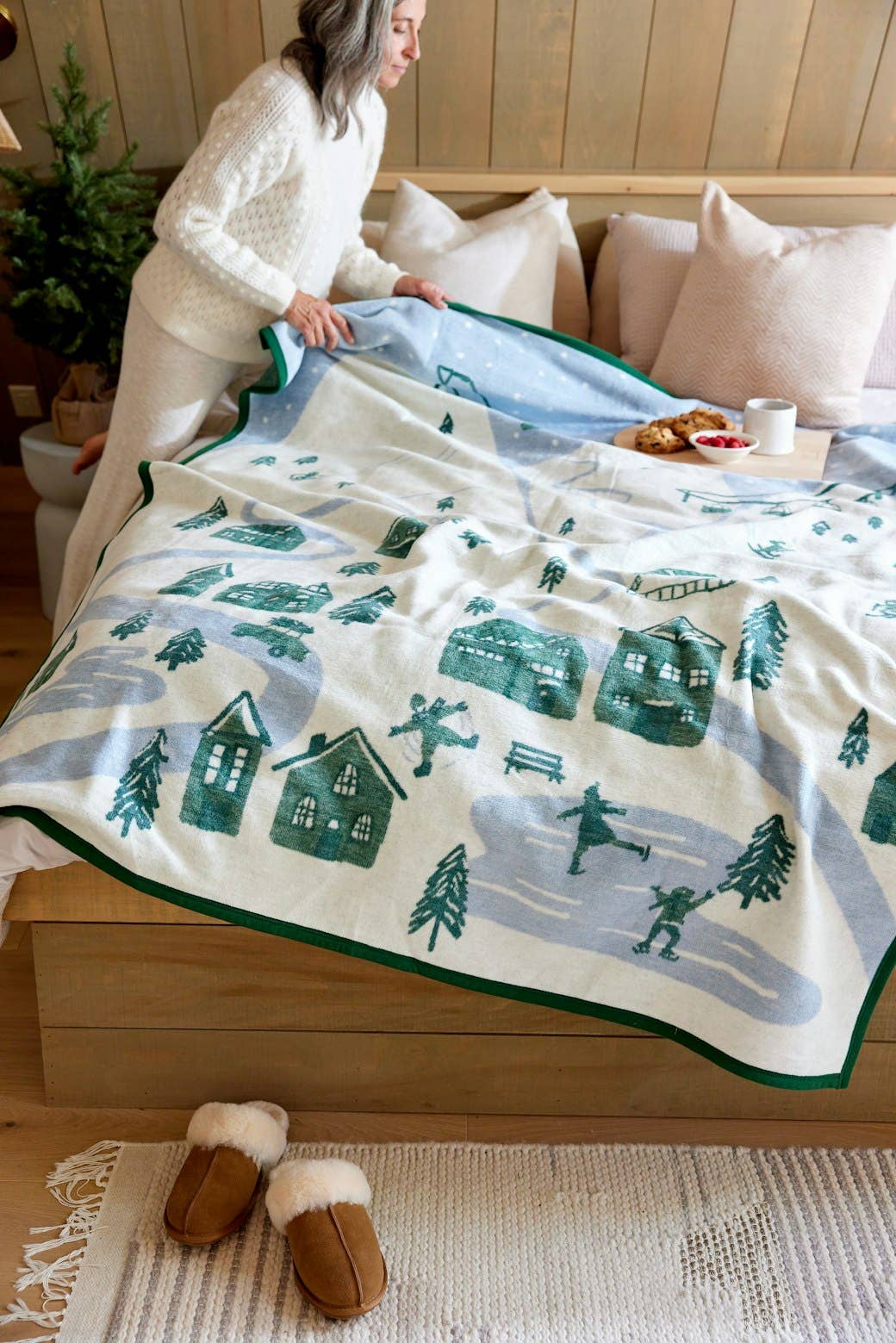 Winter Wonderland Blanket by ChappyWrap