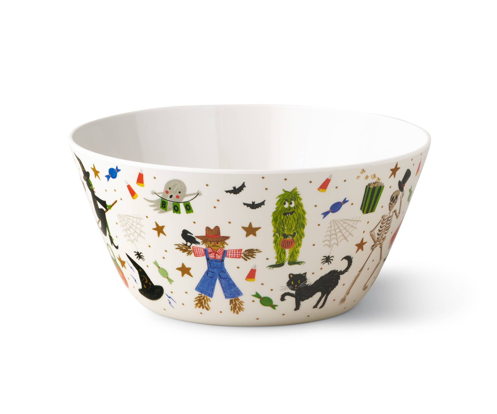 Halloween Parade Melamine Serving Bowl - The Preppy Bunny