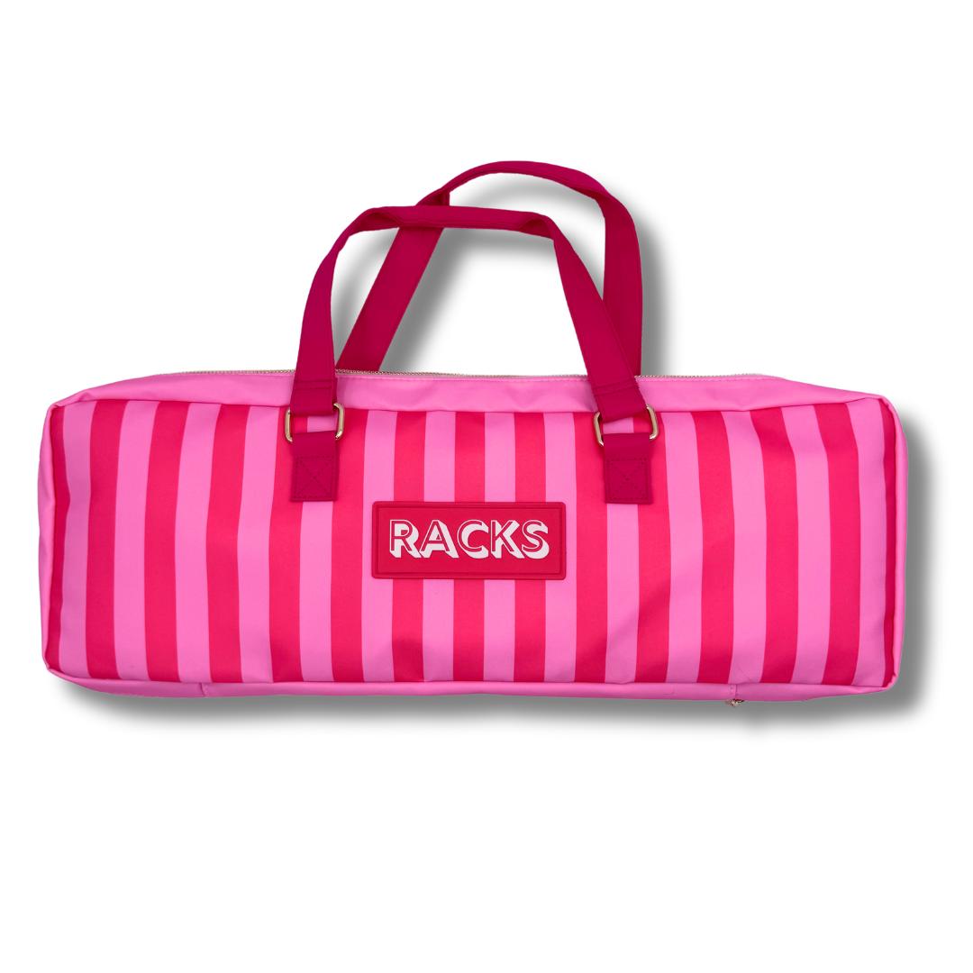 Mahjong Rack Bag  |  Fits 20" Racks + Folded Mat - The Preppy Bunny