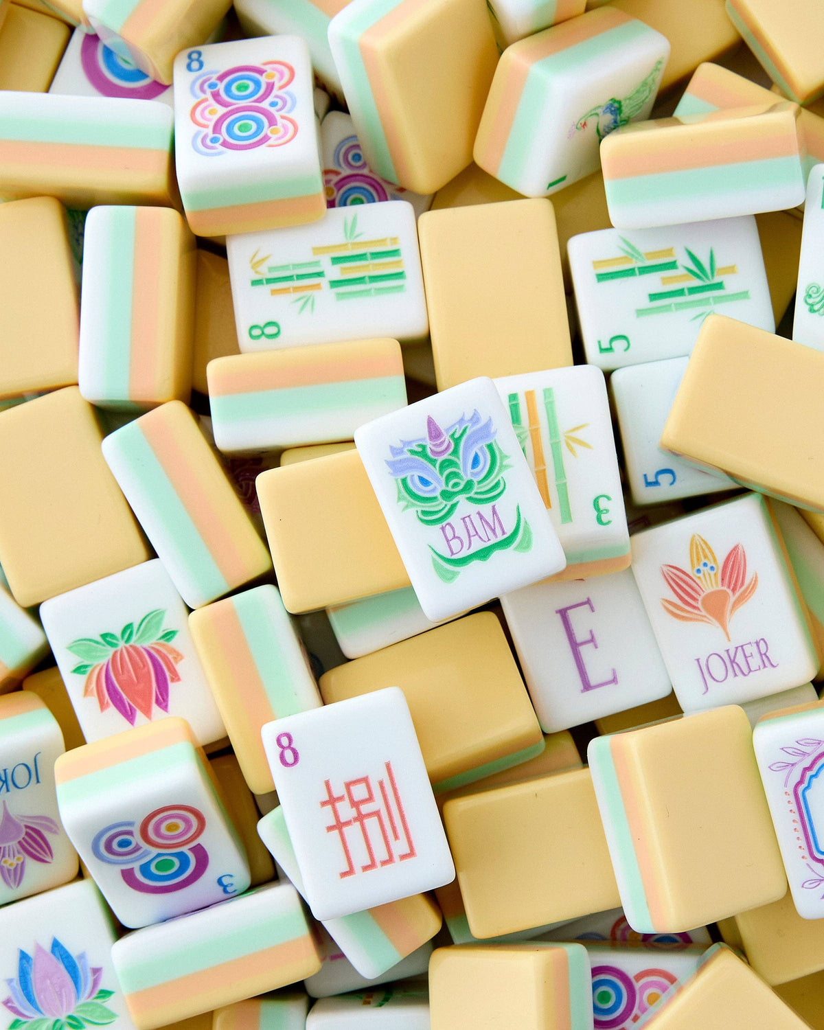 Sorbet Tiles - The Preppy Bunny
