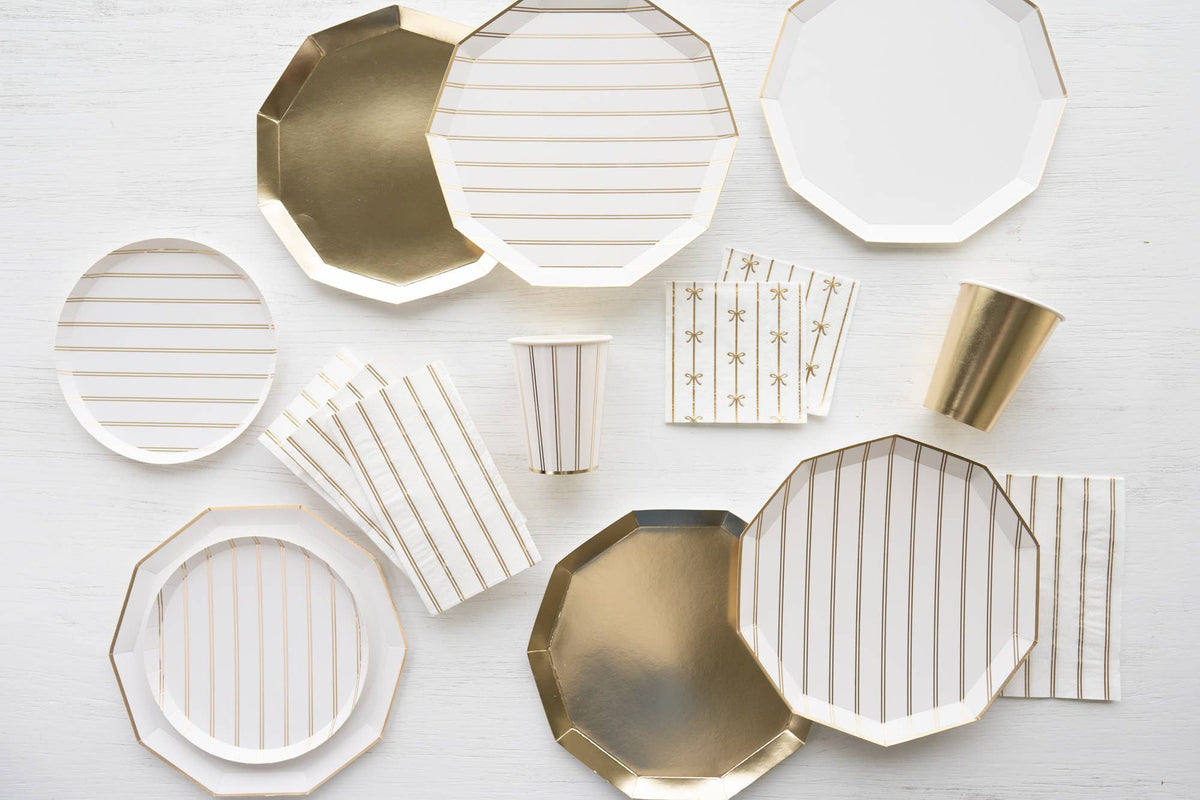 Blanc White Premium Paper Plates