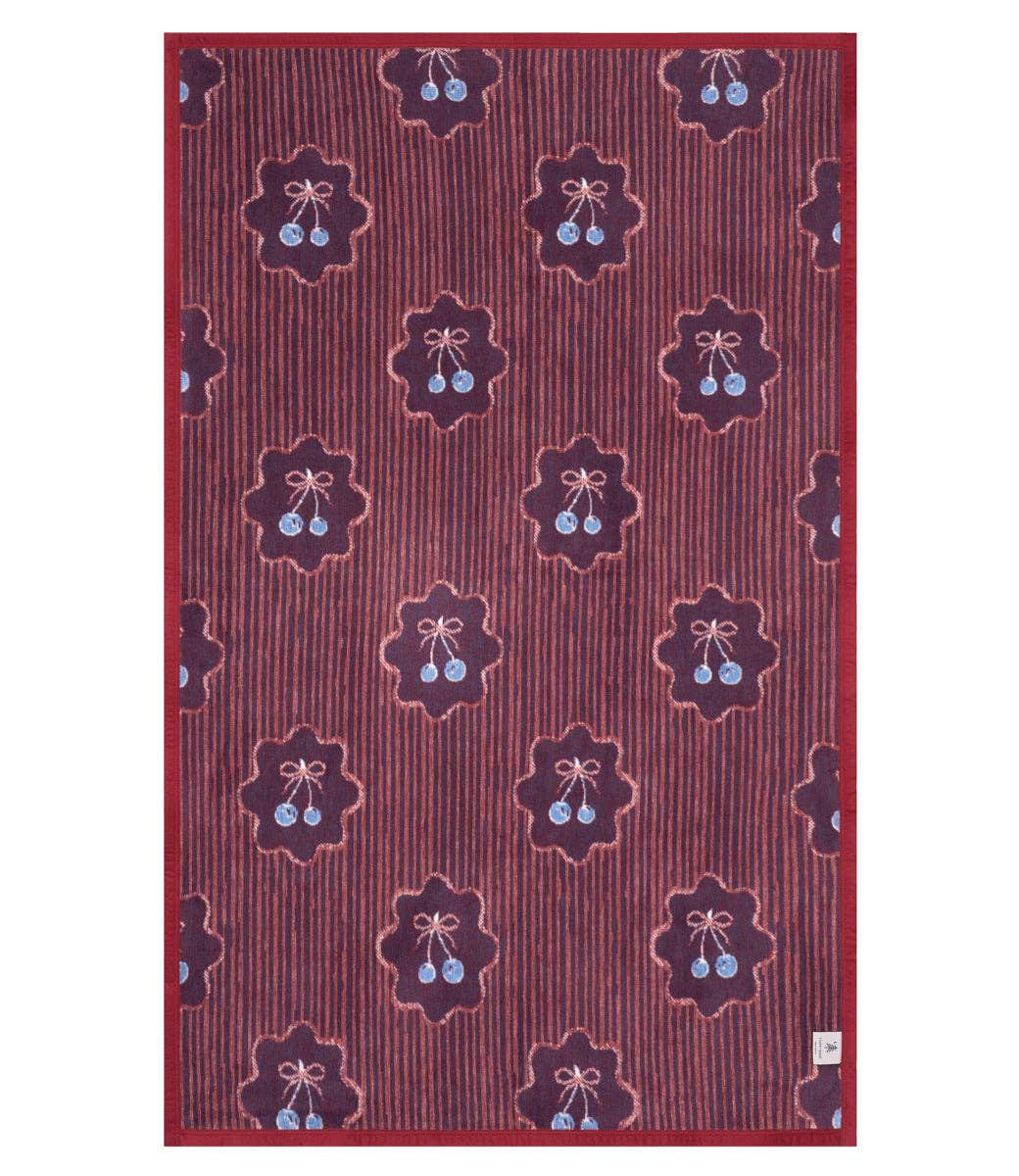 Cherry on Top Midi Blanket by ChappyWrap