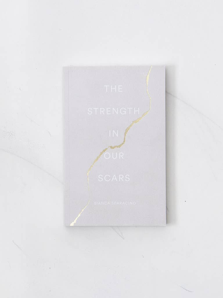 The Strength In Our Scars - book - The Preppy Bunny