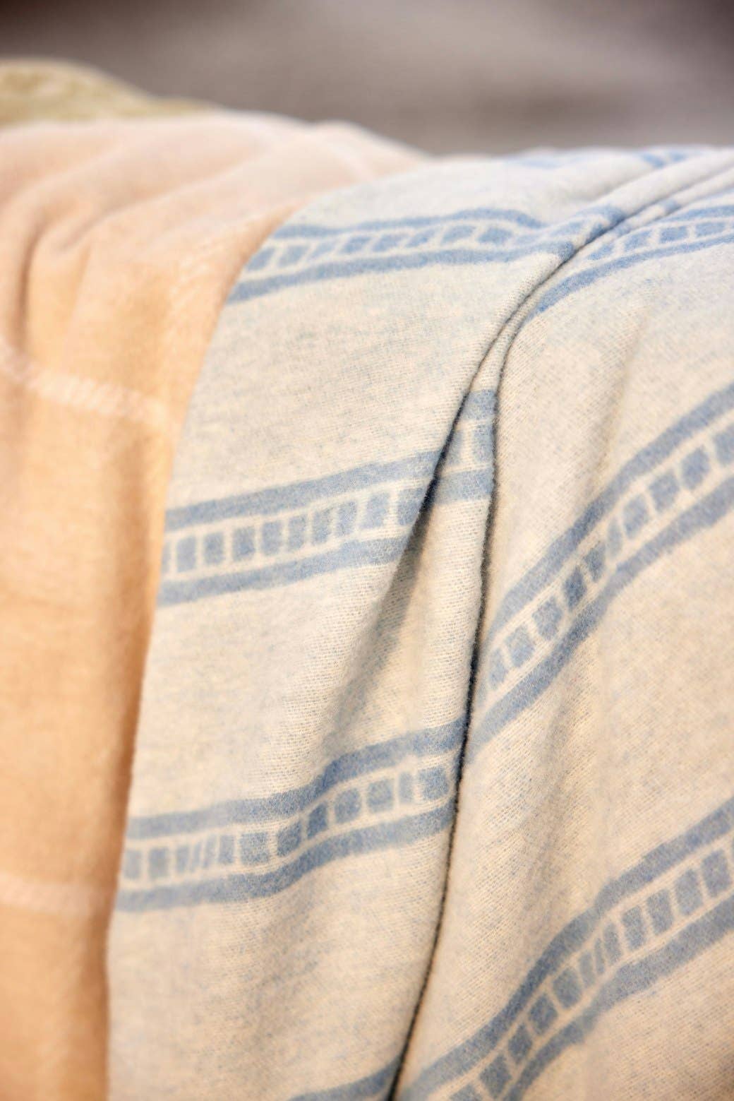 The Lightweight ChappyWrap Blanket - Tile Stripe - The Preppy Bunny