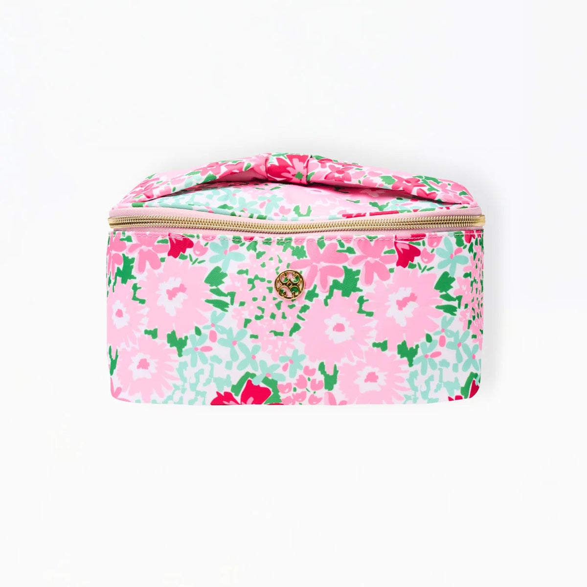 Kiss and Makeup Bag in Petal Perfect Pink - The Preppy Bunny