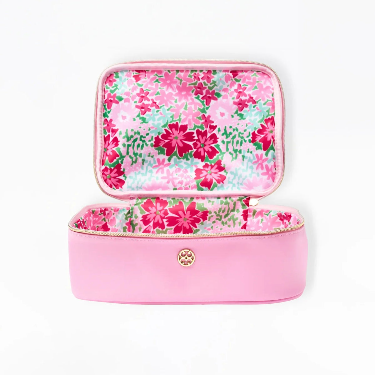 Make Me Blush Bag in Blush - The Preppy Bunny
