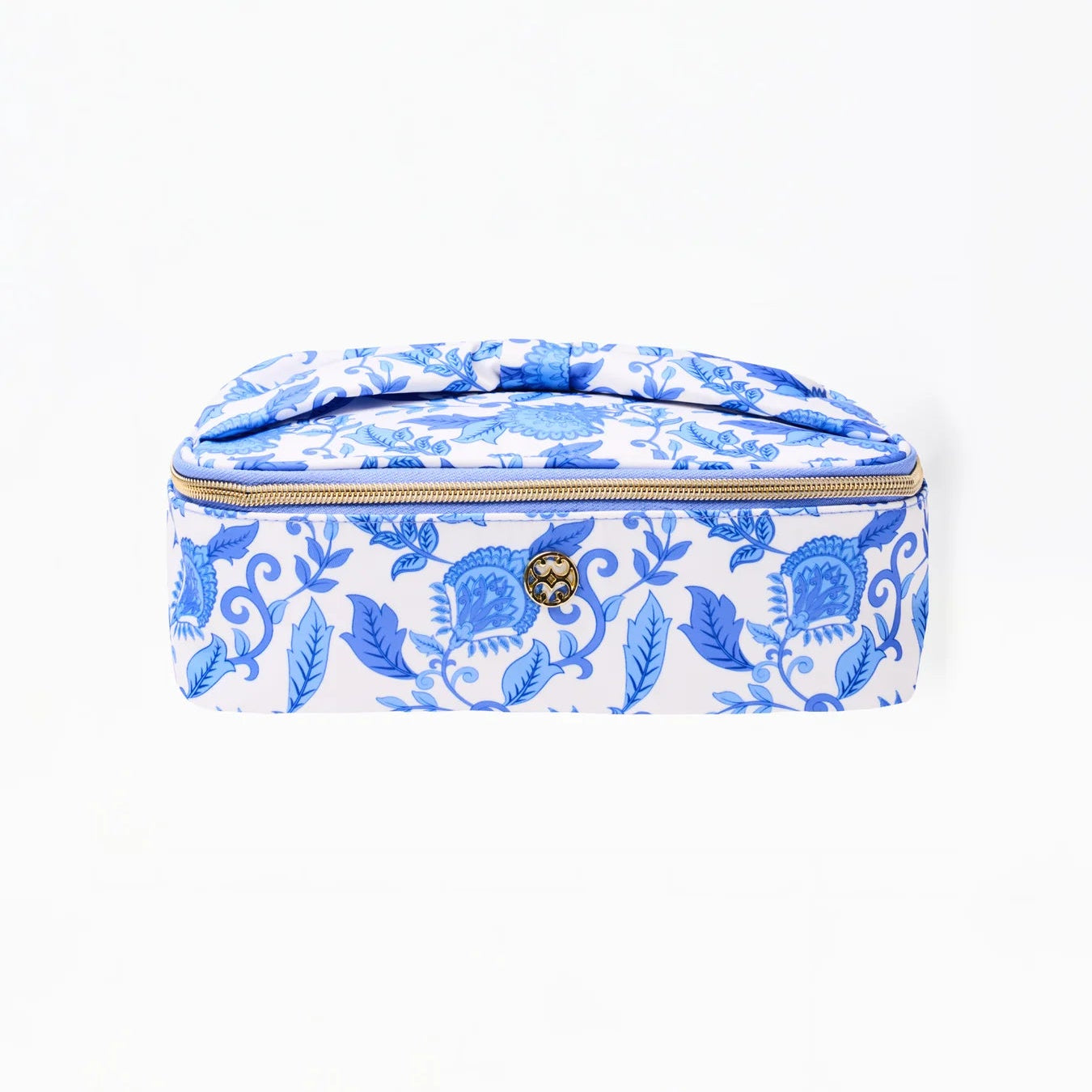 Make Me Blush Bag in Porcelain Vines - The Preppy Bunny