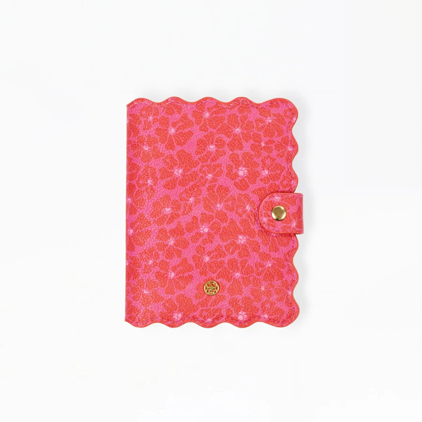 Passport Cover in Garden Samba Pink - The Preppy Bunny