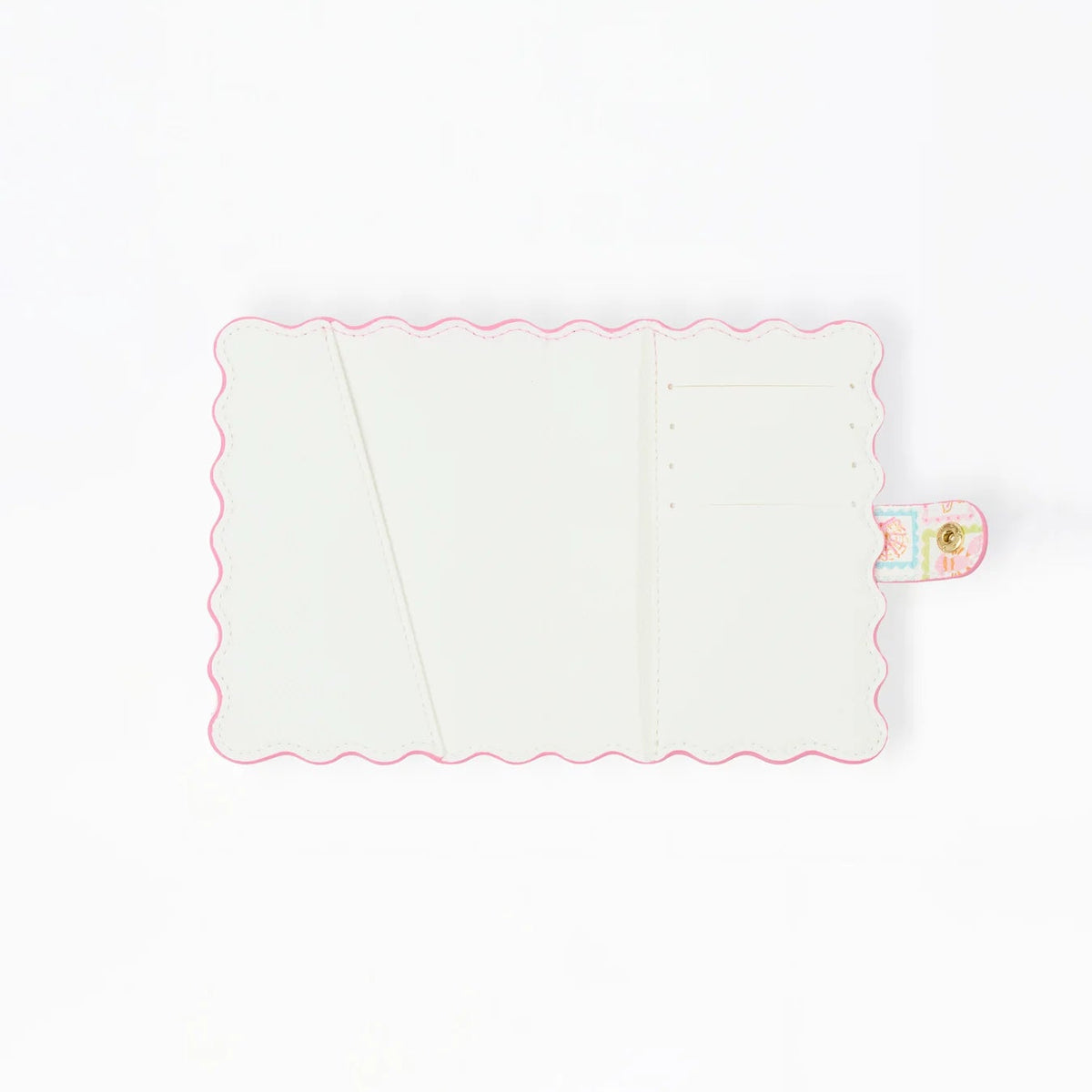 Passport Cover in Happy Place - The Preppy Bunny