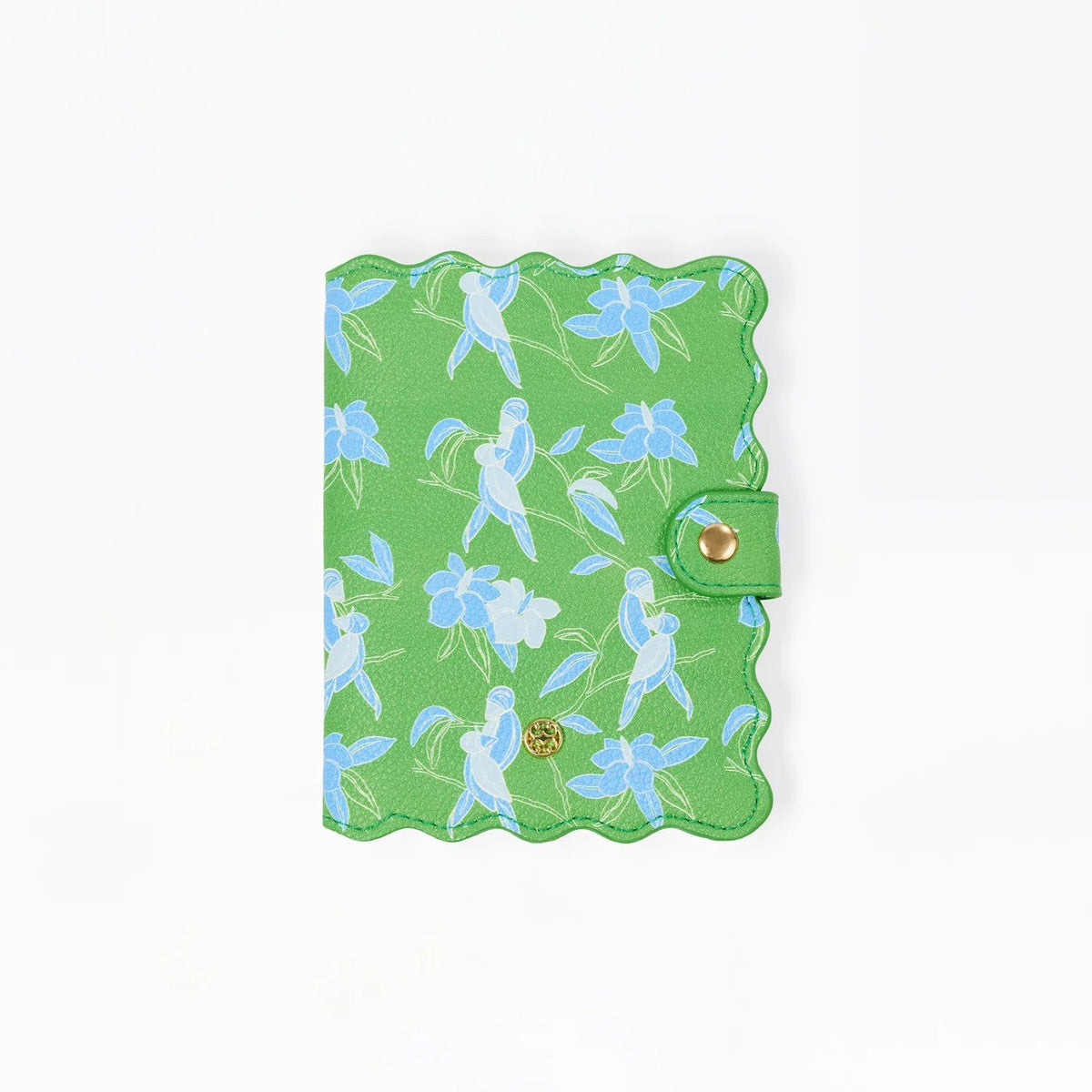 Passport Cover in Tiki Tropics - The Preppy Bunny