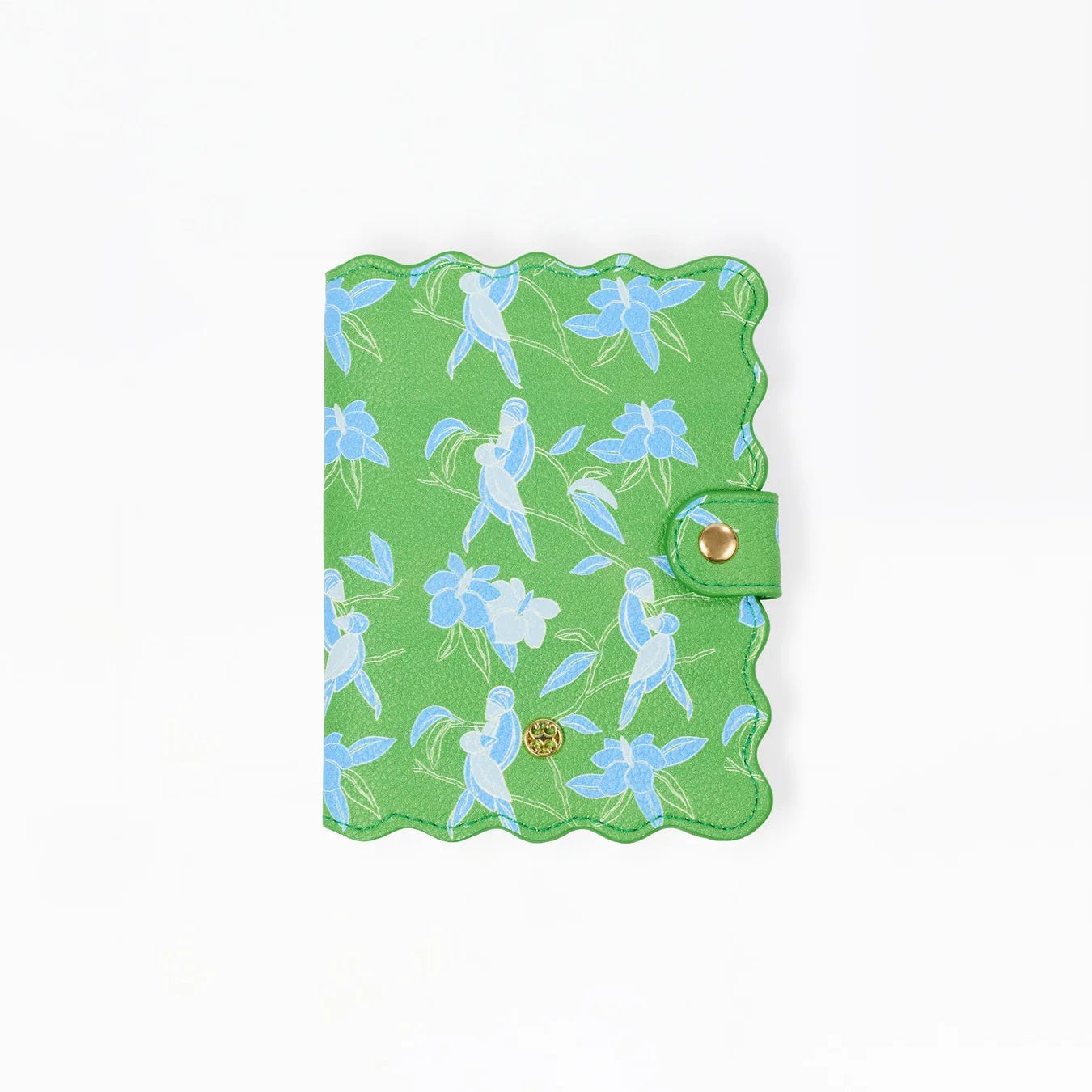 Passport Cover in Tiki Tropics - The Preppy Bunny