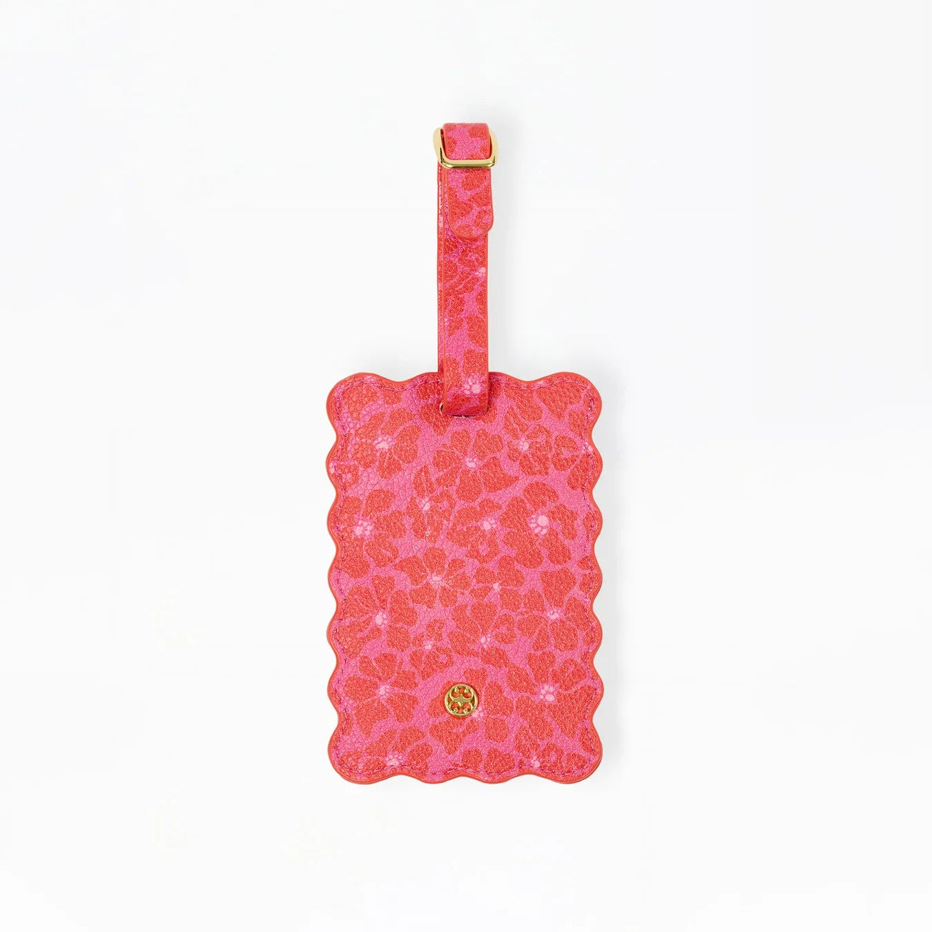 Luggage Tag in Garden Samba - The Preppy Bunny