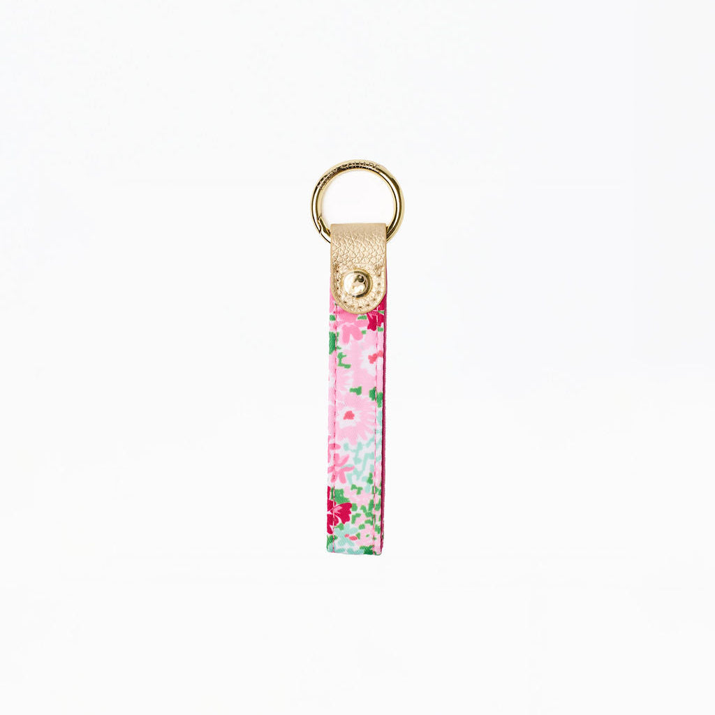Skinny Key Fob in Petal Perfect - The Preppy Bunny