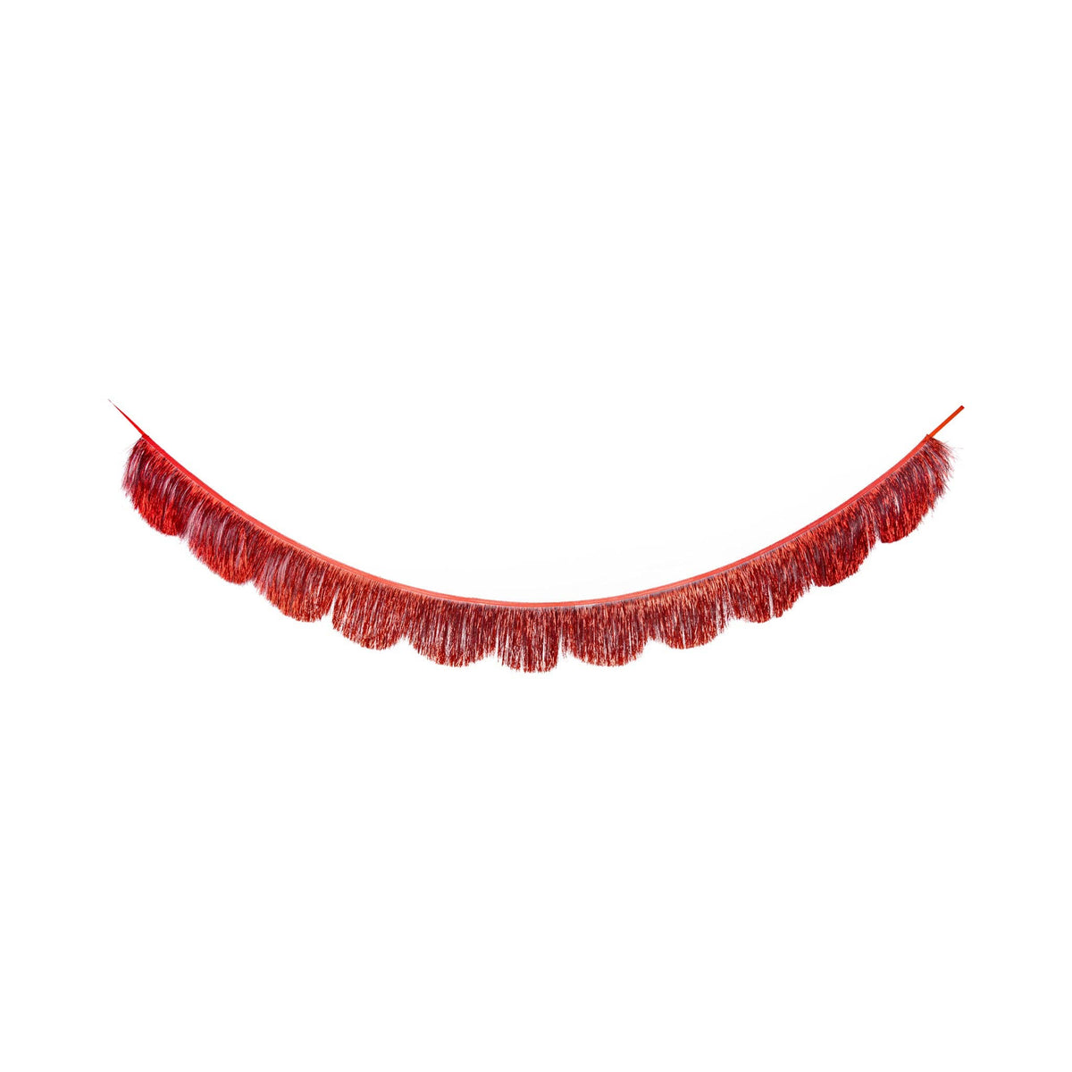 Fringed Scallop Banner Set - The Preppy Bunny