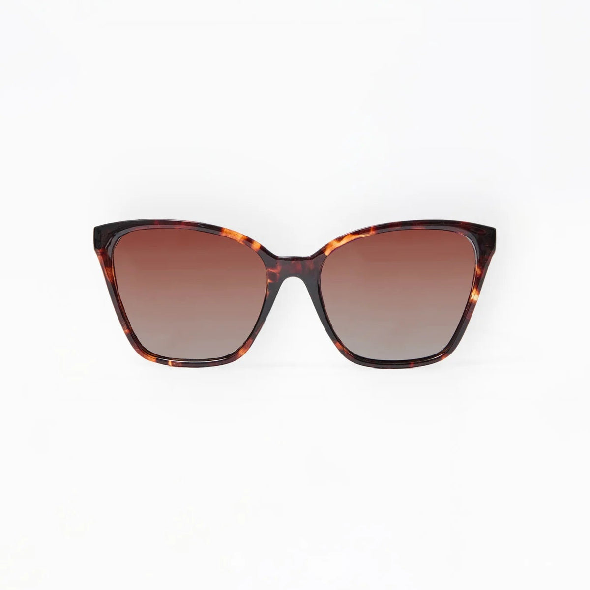 Mara Polarized Sunglasses in Brown Tortoise - The Preppy Bunny