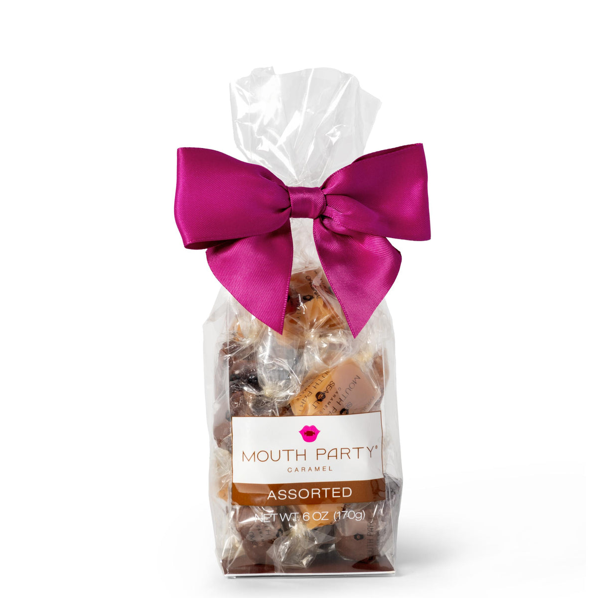 Assorted Caramels - 6oz gift bag