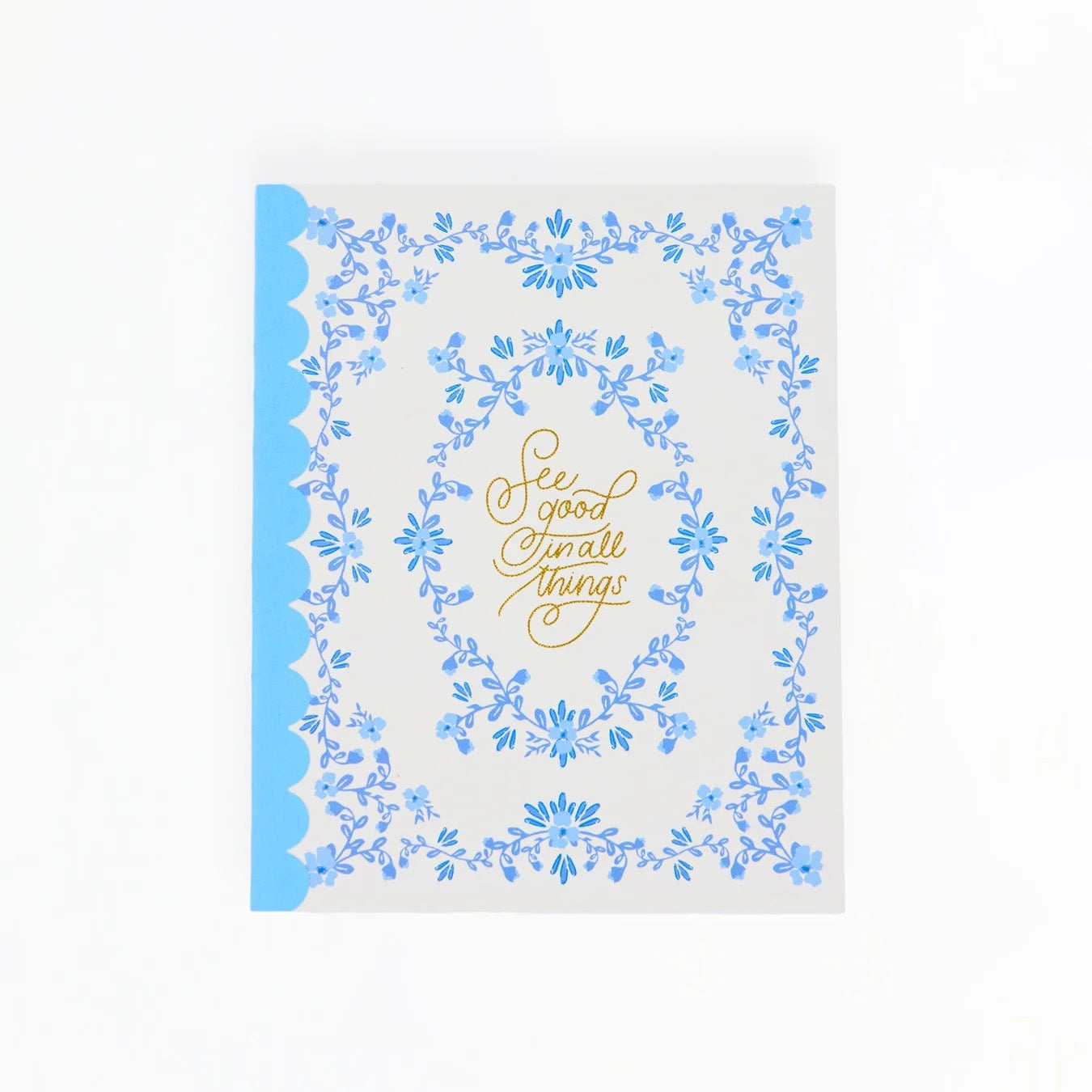 Scallop Notebook in See Good in All Things - The Preppy Bunny