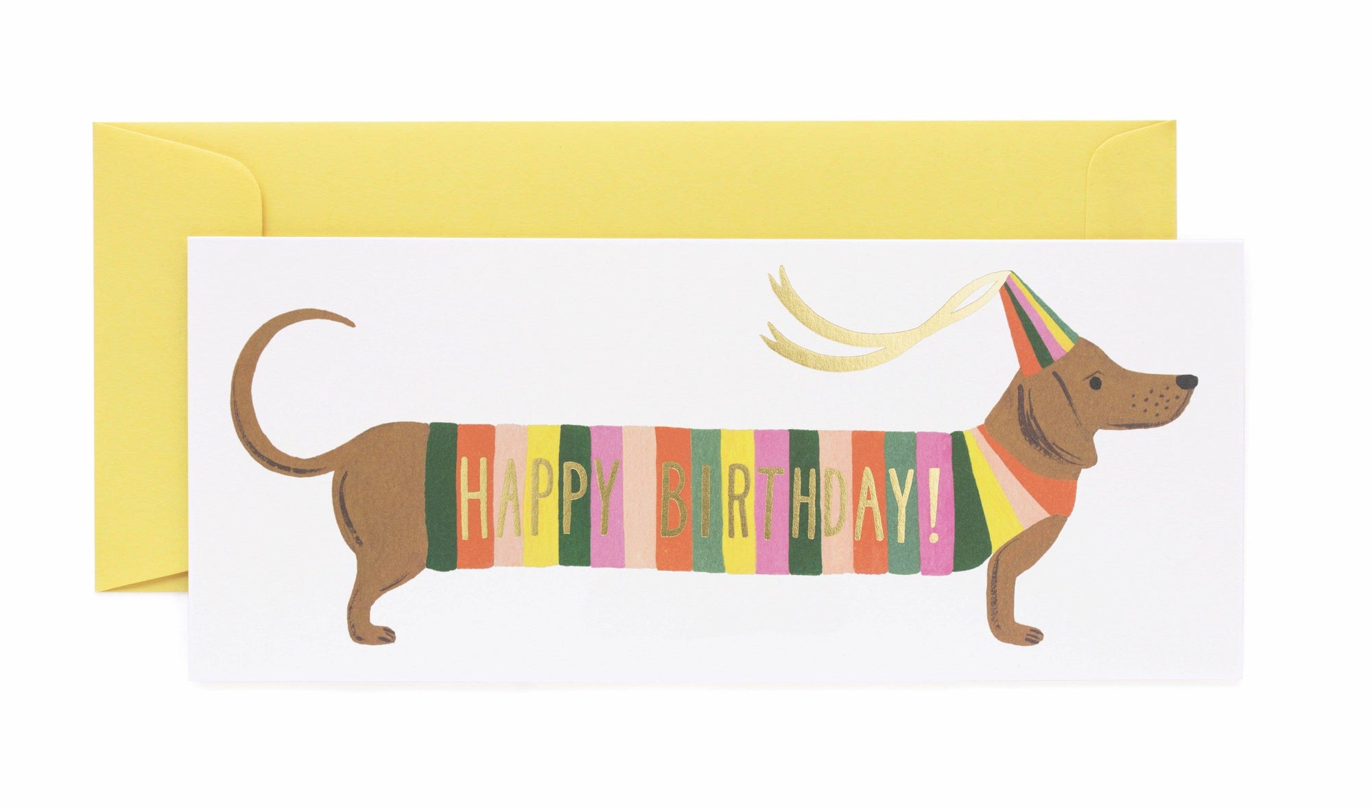 Hot Dog No. 10 Card - The Preppy Bunny