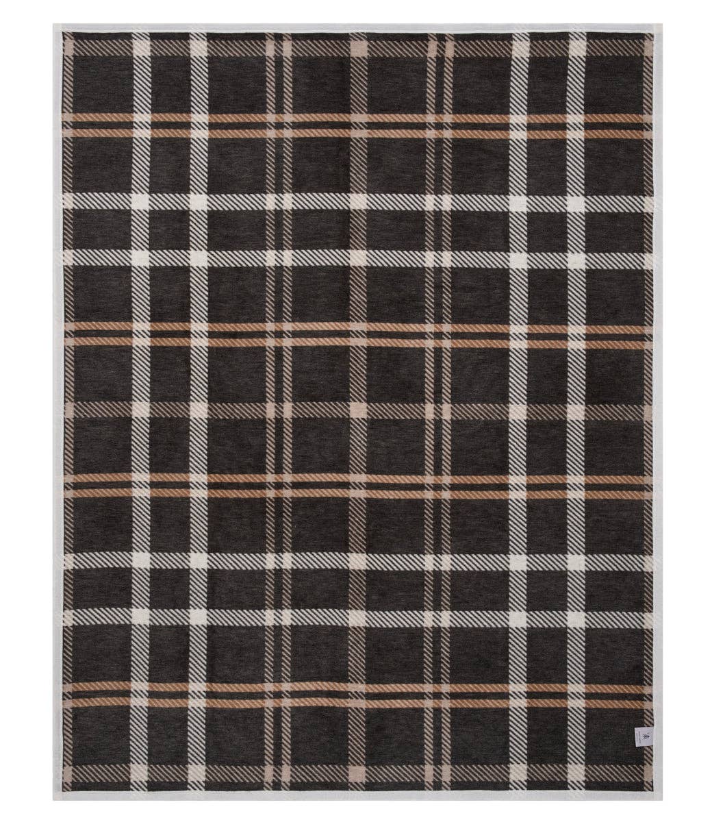 Griffin Plaid Blanket by ChappyWrap