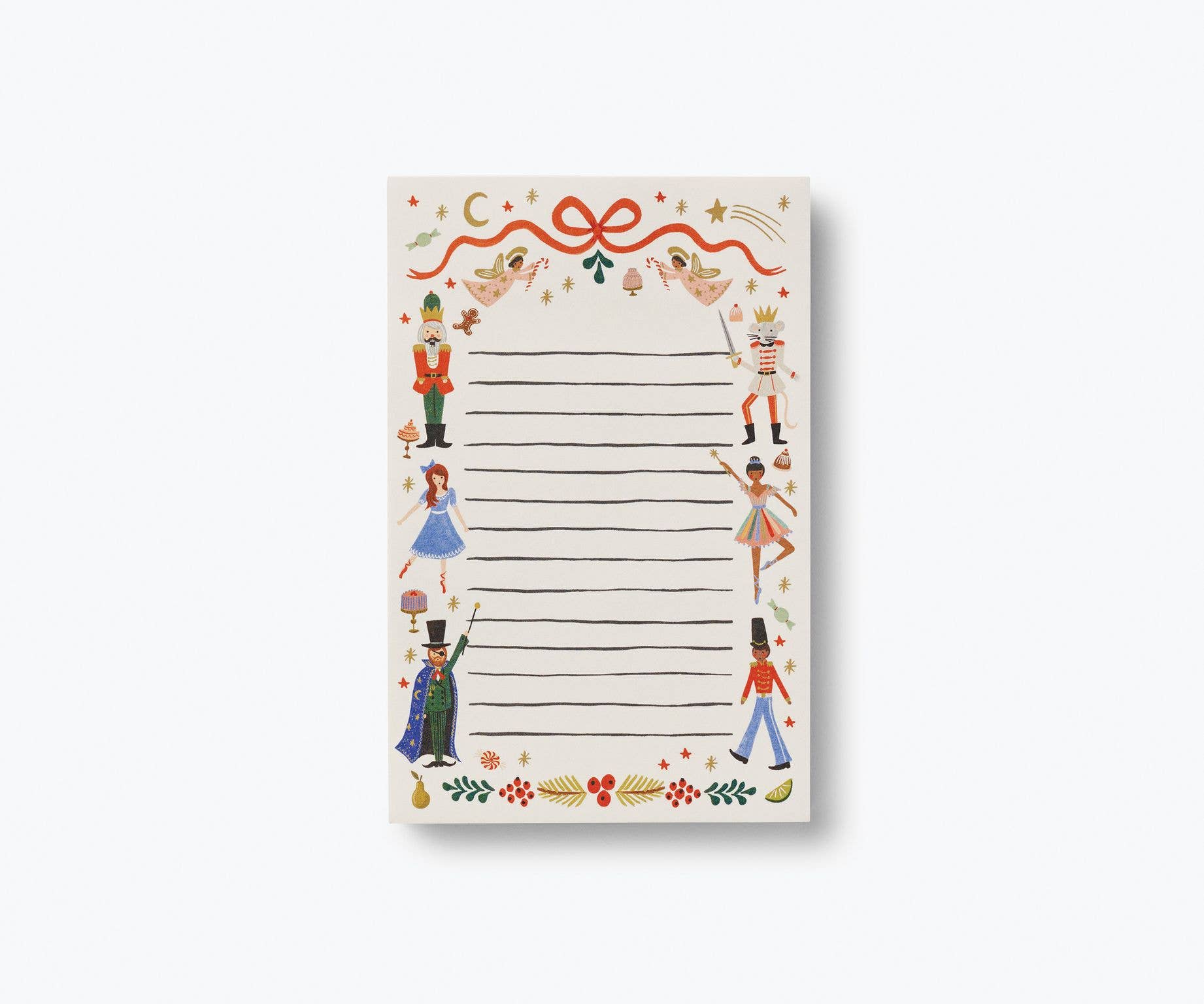 Nutcracker Notepad - The Preppy Bunny