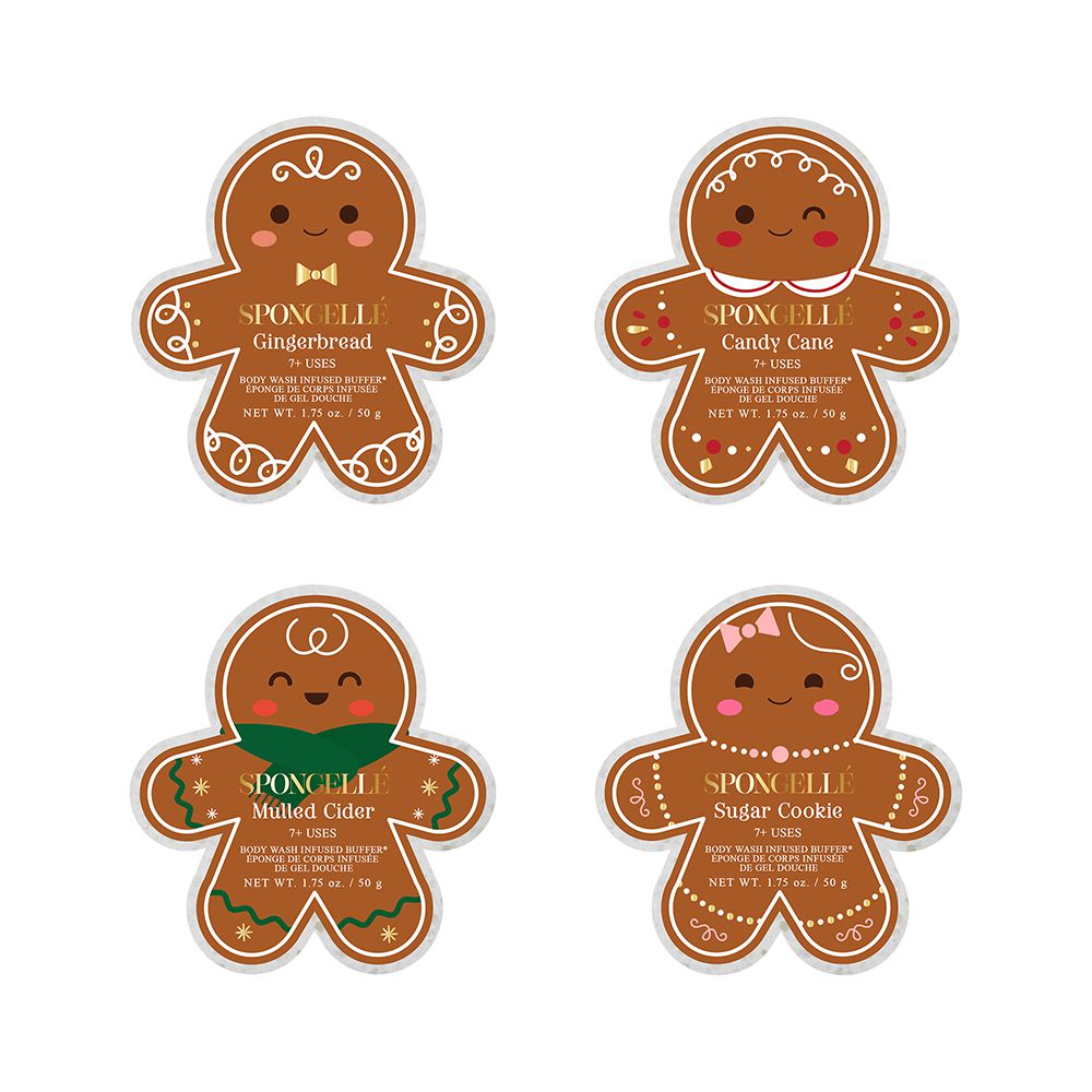 Gingerbread Holiday Buffer