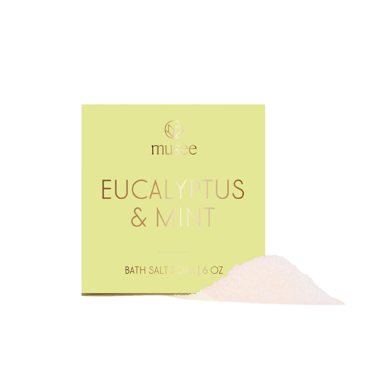 Eucalyptus &amp; Mint Mini Bath Salt Soak