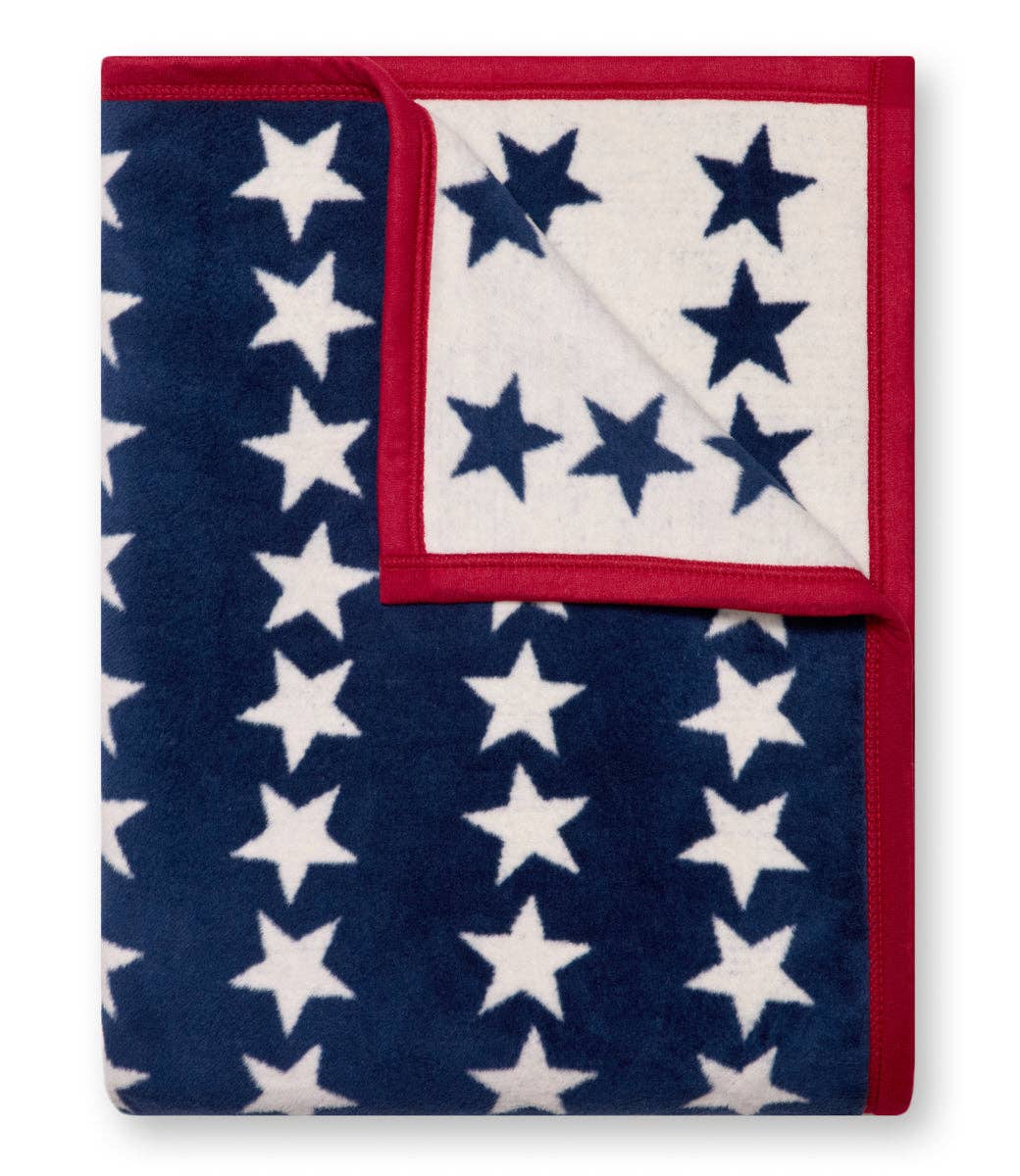 Star Spangled ChappyWrap Blanket - The Preppy Bunny