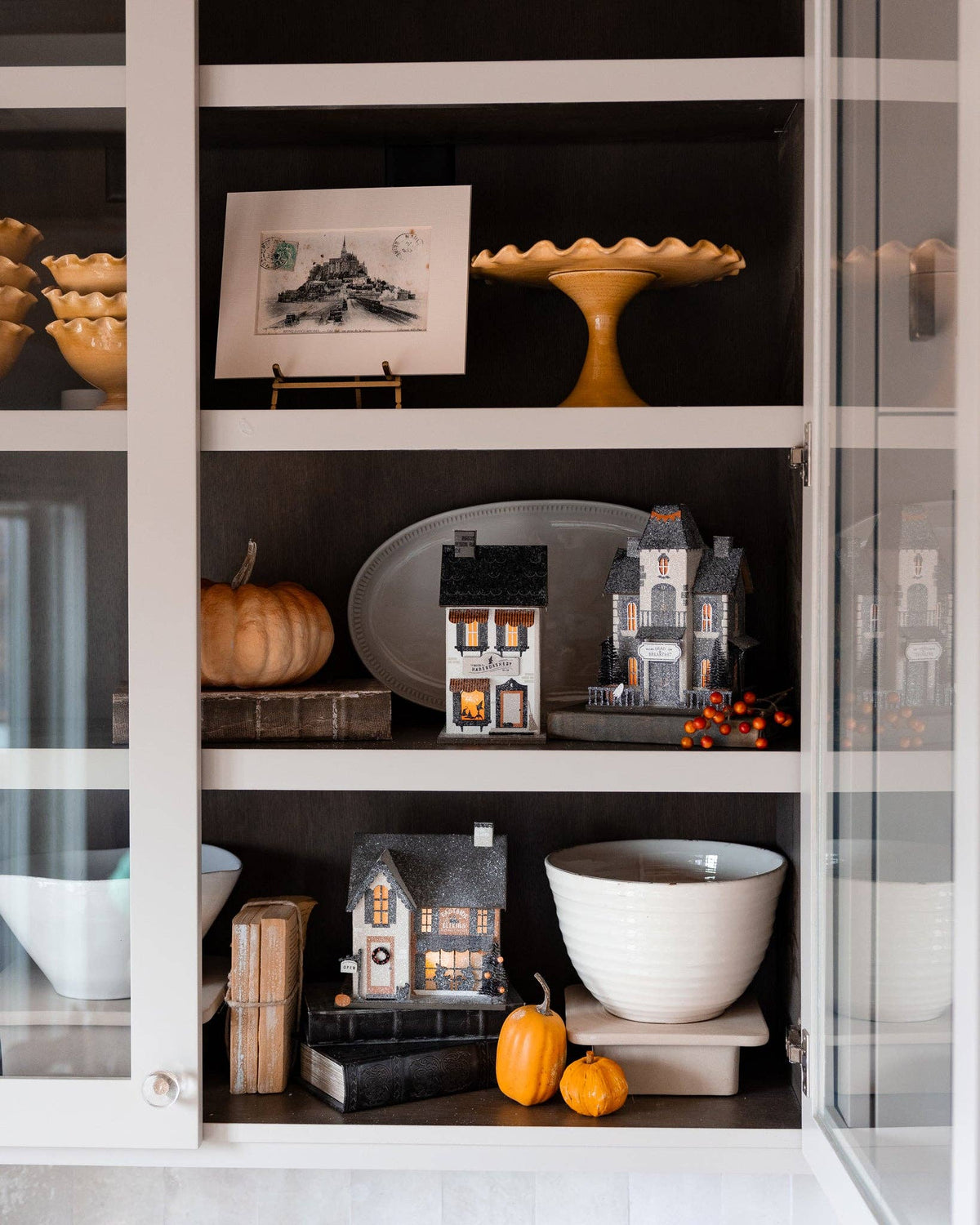 Haberdashery Haunted Village Decor - The Preppy Bunny