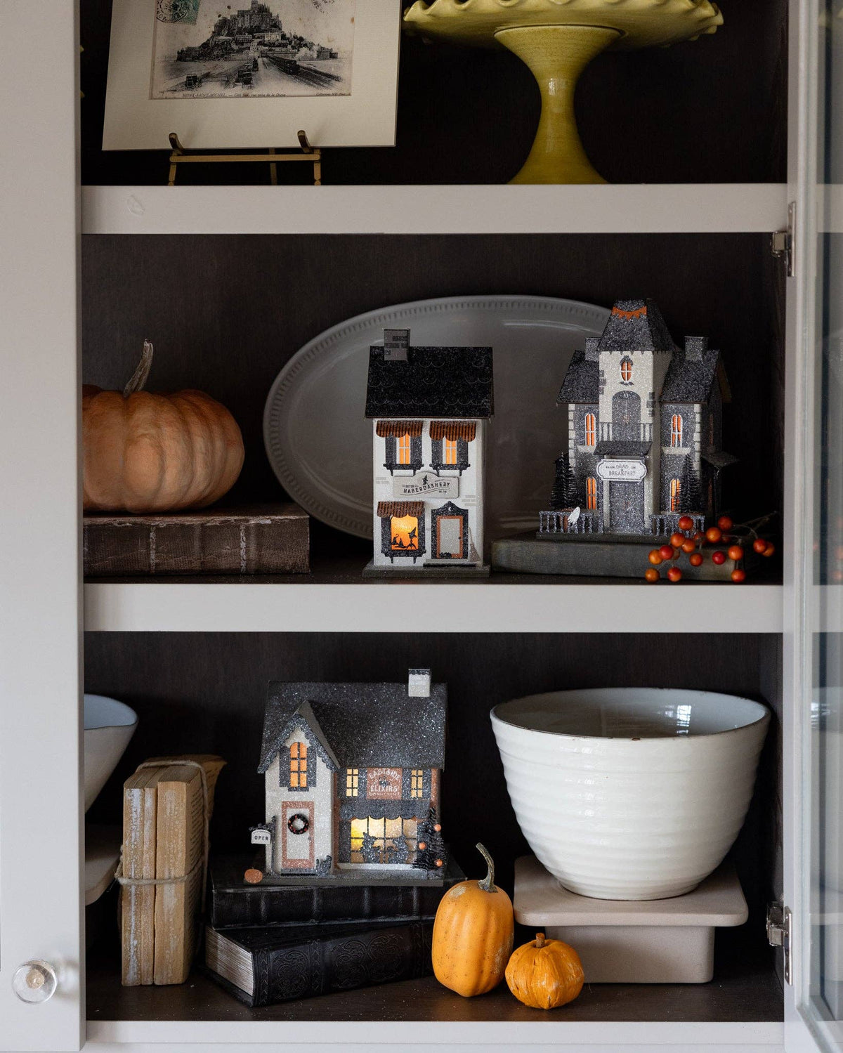 Dead &amp; Breakfast Haunted Village Decor - The Preppy Bunny