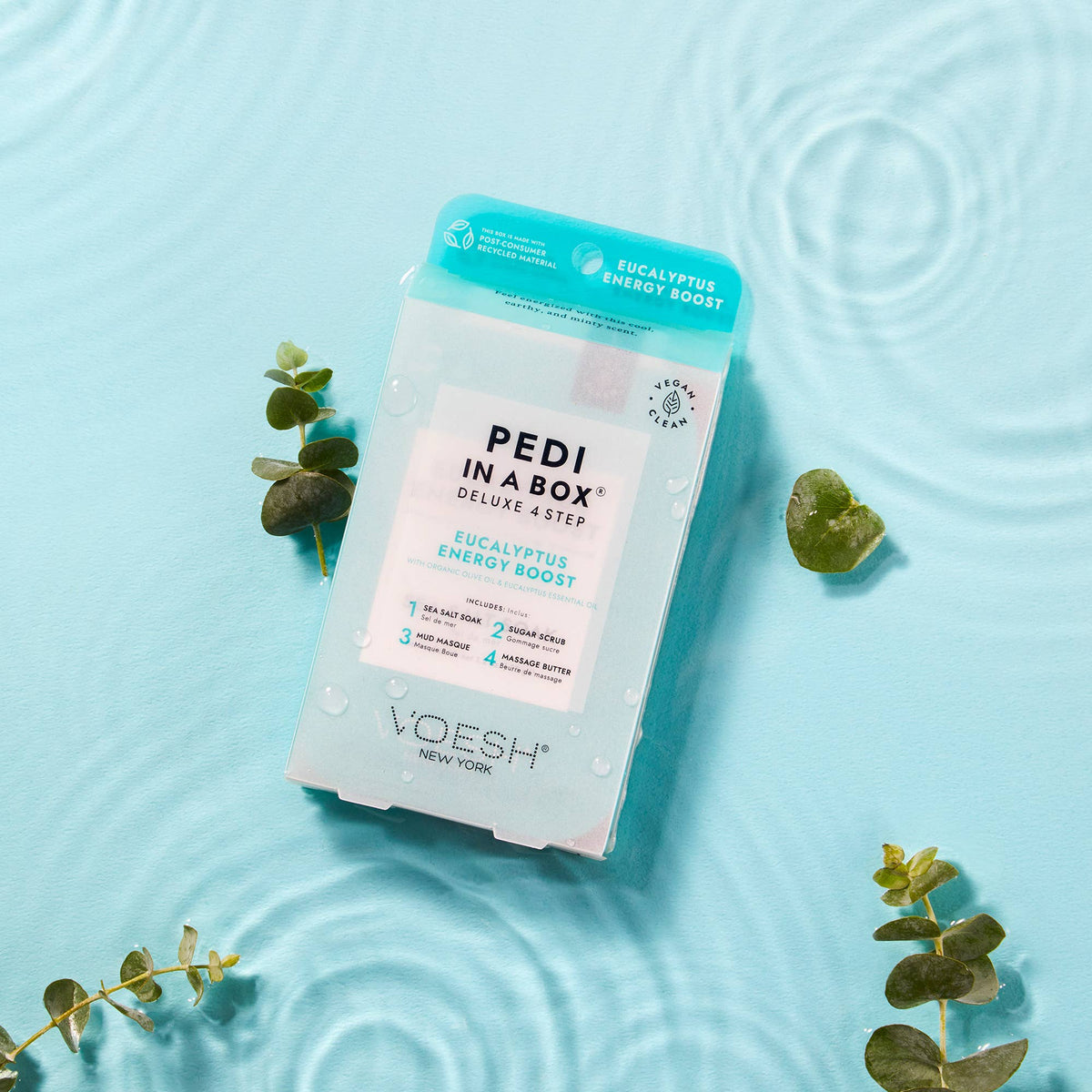 Pedi in a Box 4 Step - Eucalyptus - The Preppy Bunny