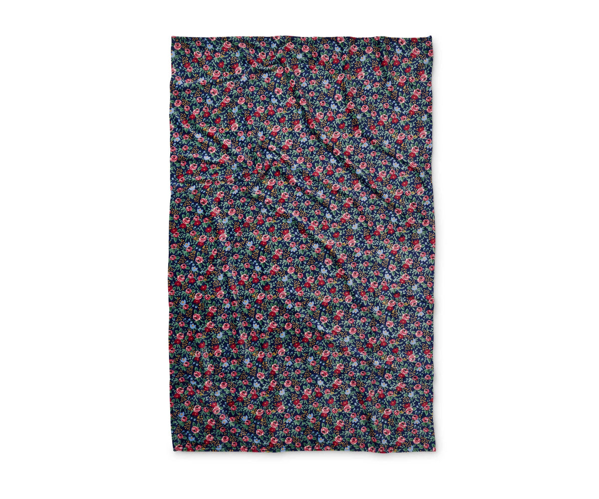 Rosa Fleece Blanket - The Preppy Bunny