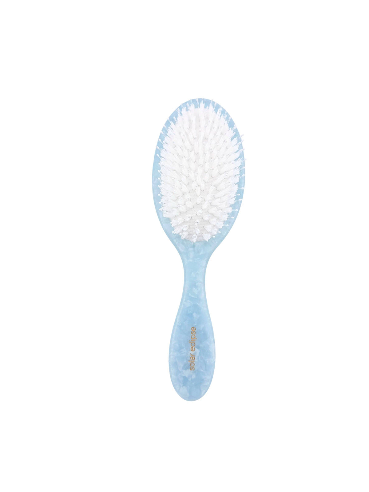 Hand-Painted Hydrangea Amazing Hair Day Brush