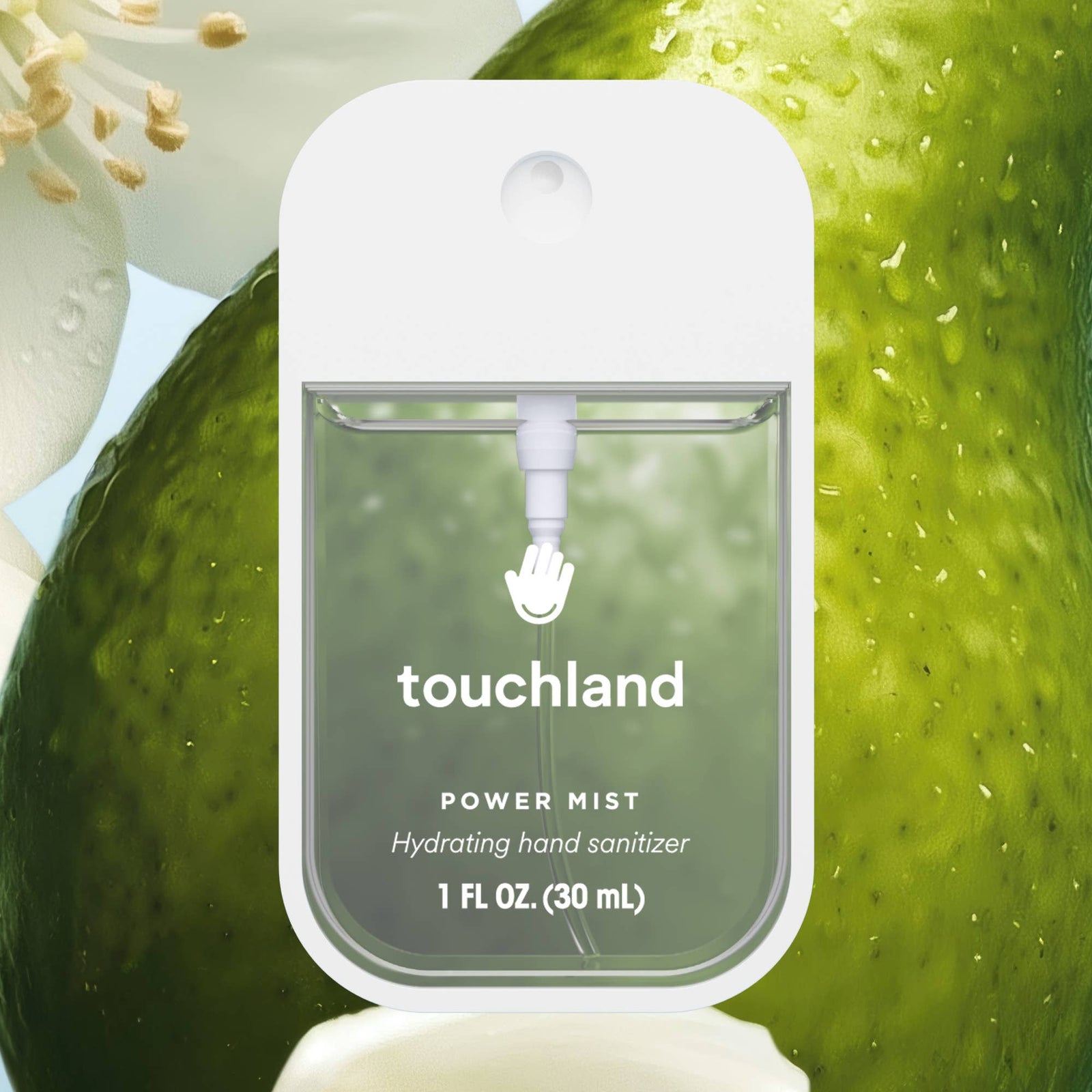 Rainwater Power Mist Hydrating Hand Sanitizer - The Preppy Bunny