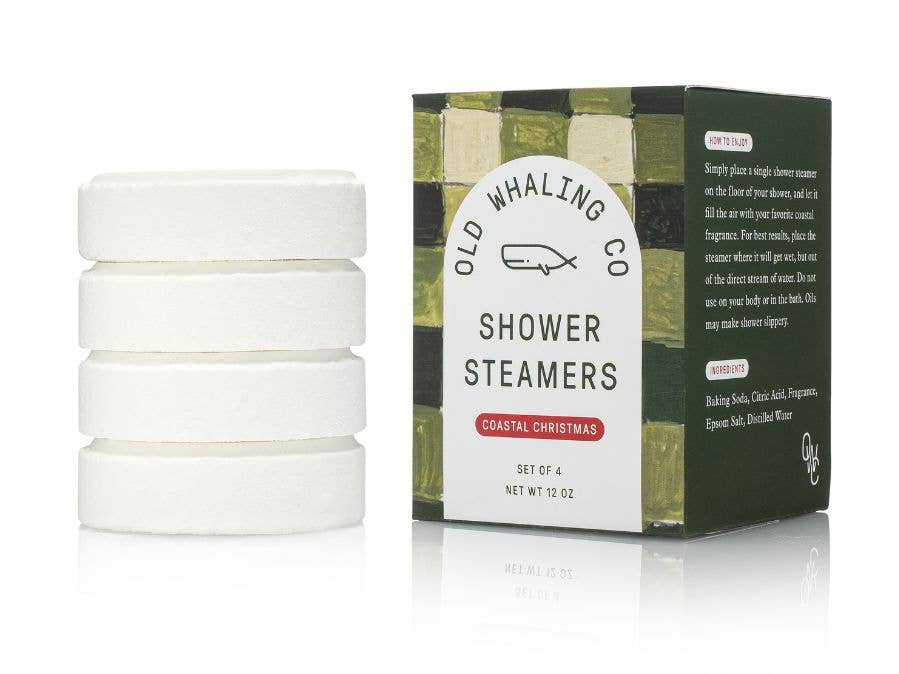 Coastal Christmas® Shower Steamers