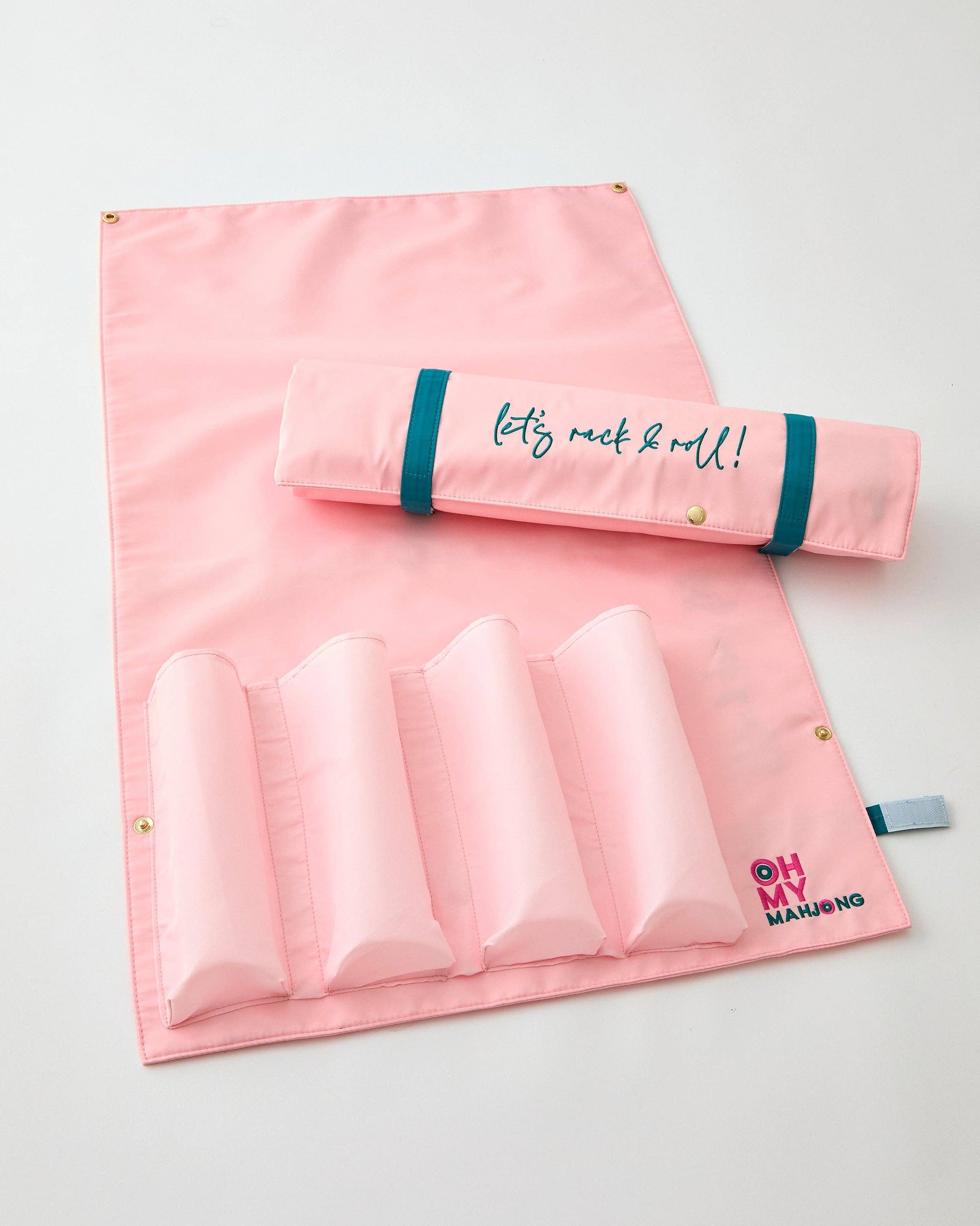 Light Pink Let's Rack & Roll Bag - The Preppy Bunny