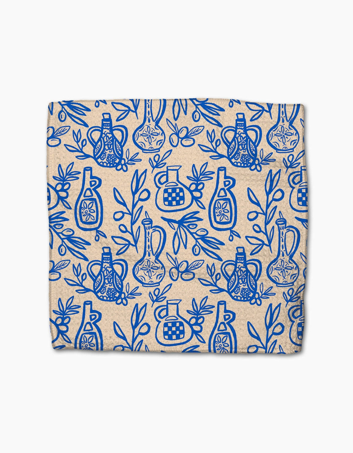 Mediterranean Pour Dishcloth Set by Geometry - The Preppy Bunny