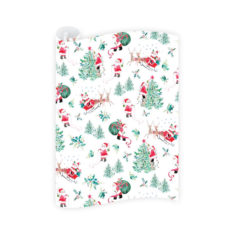St. Nick Wrapping Paper Roll - The Preppy Bunny