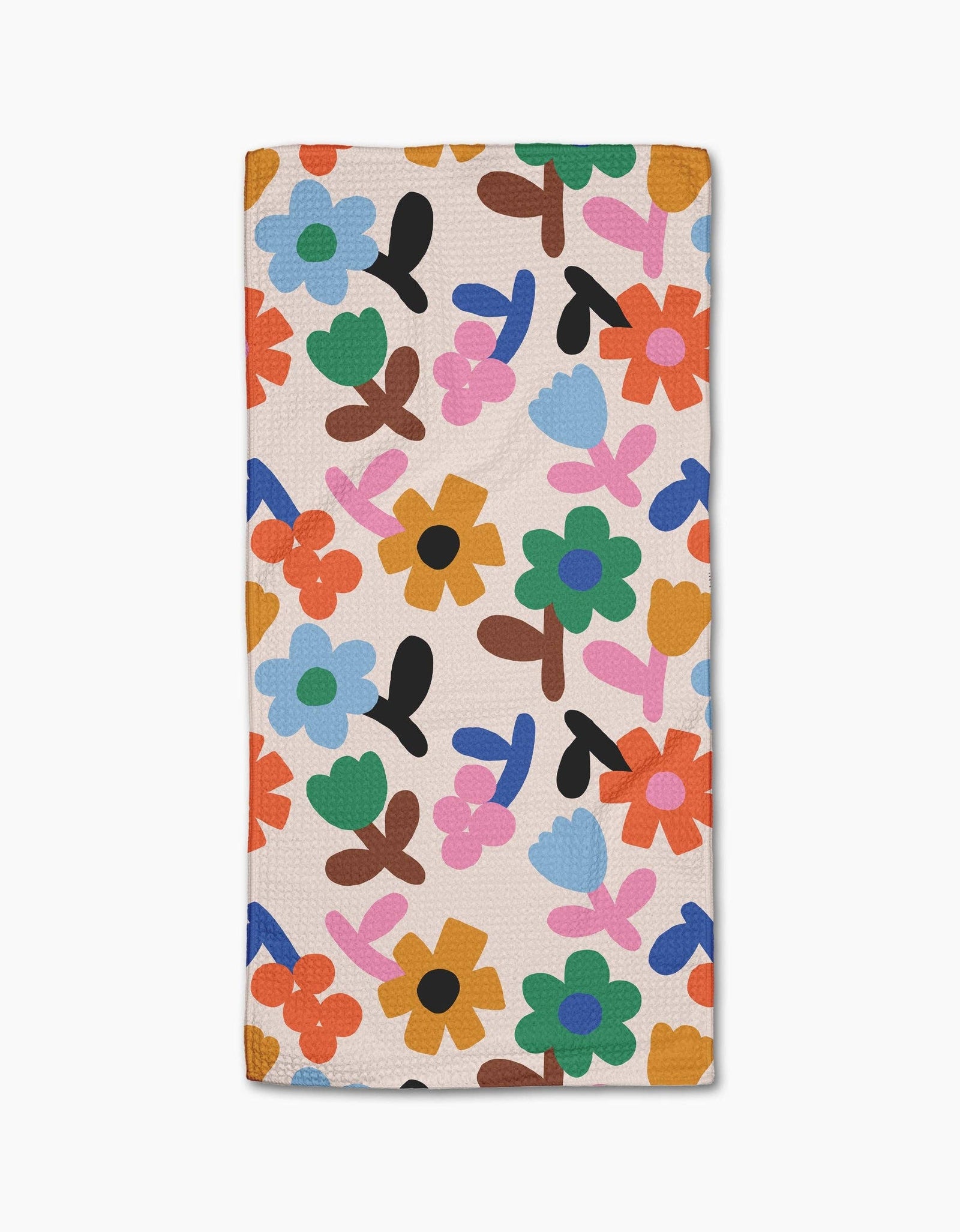 Sunny Bloom Bar Towel by Geometry - The Preppy Bunny