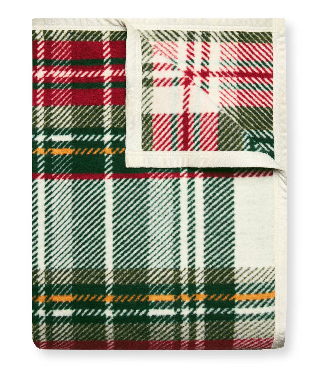 Stewart Plaid Blanket by ChappyWrap