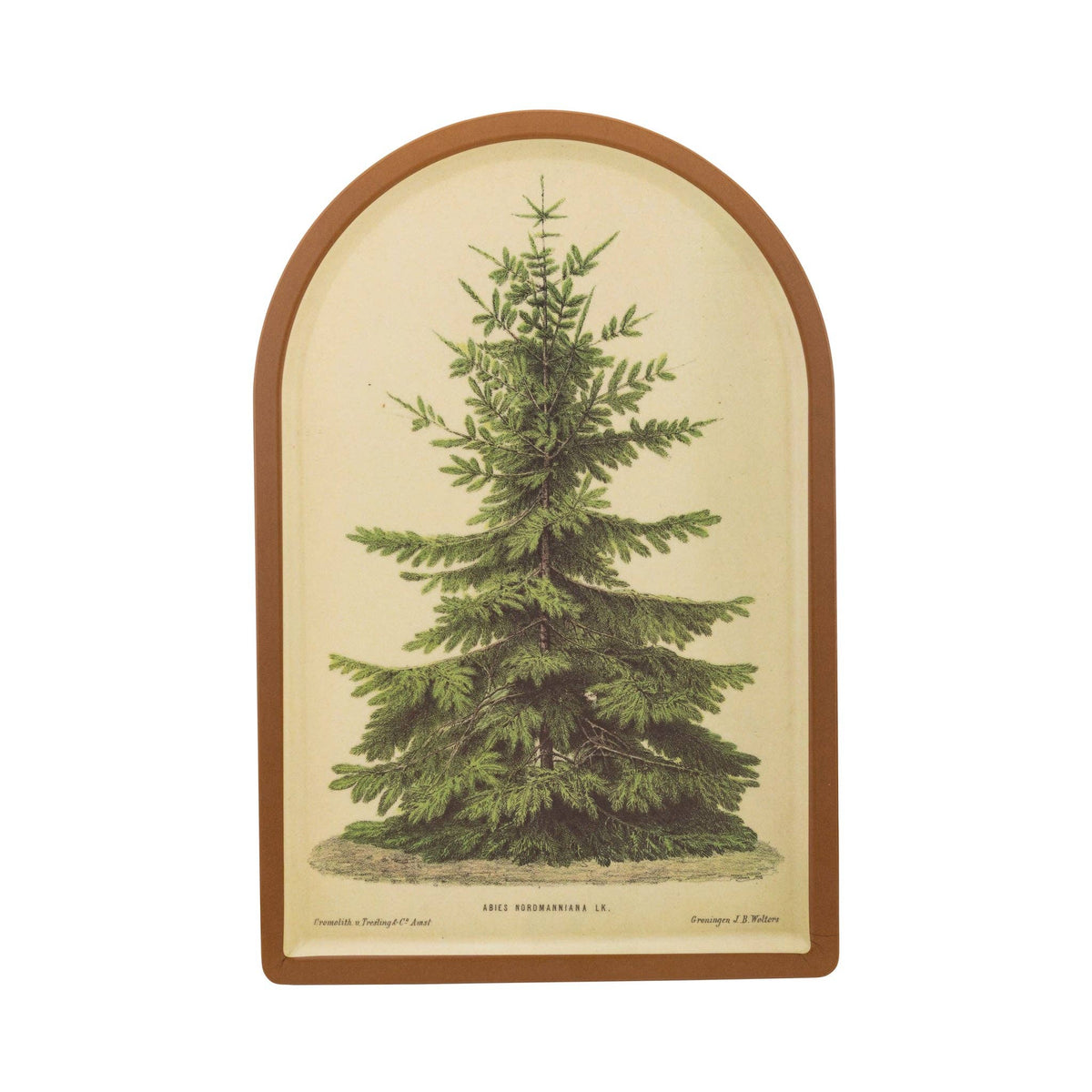 Christmas Tree Bamboo Tray - The Preppy Bunny