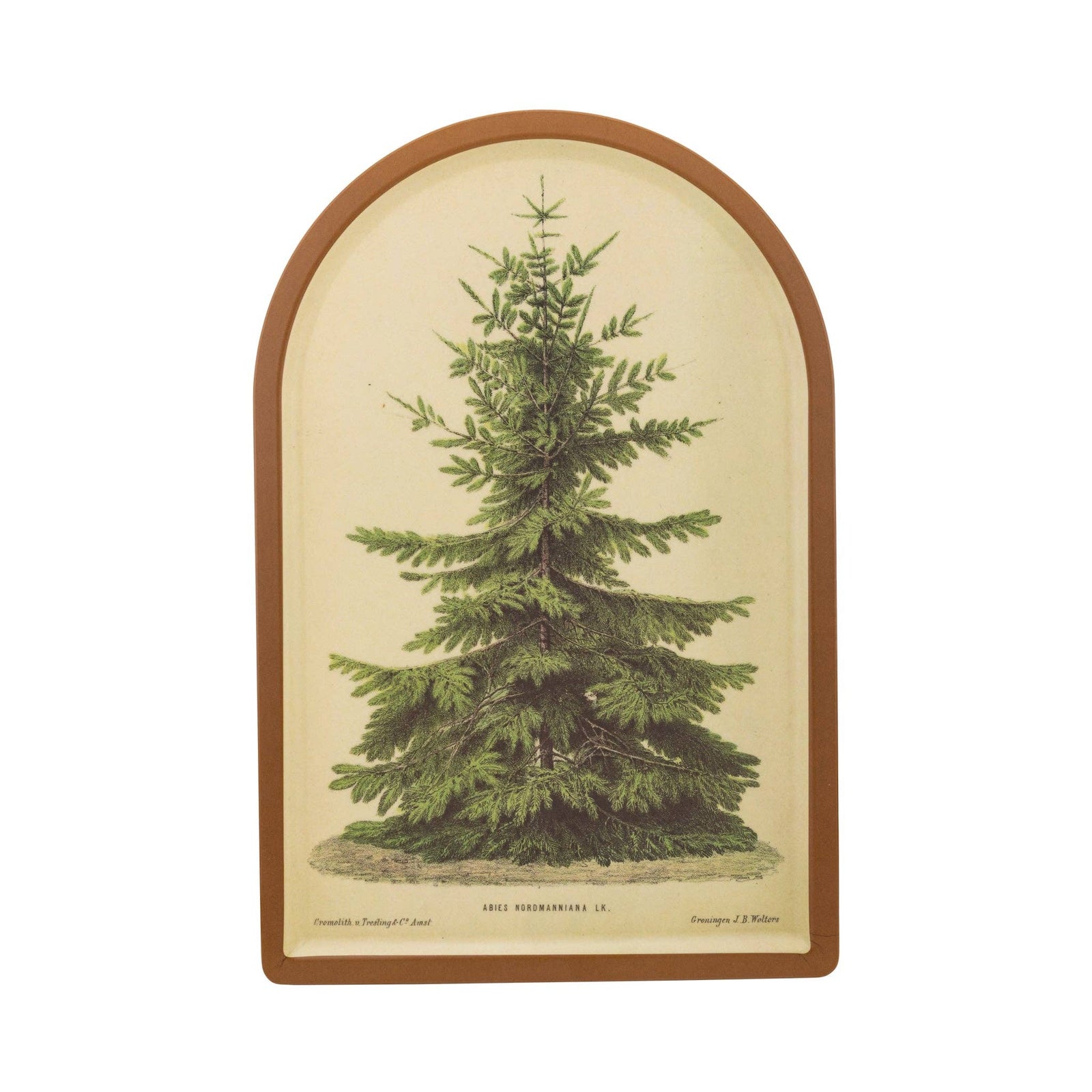 Christmas Tree Bamboo Tray - The Preppy Bunny
