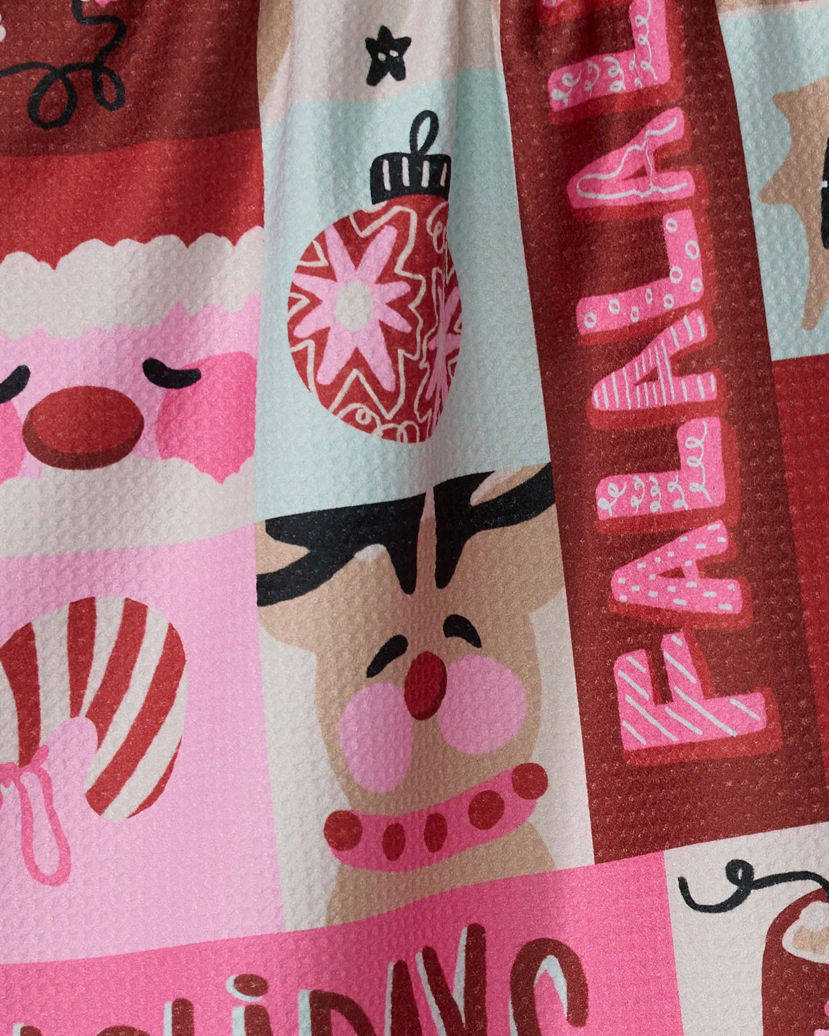 Winter Wonder Tea Towel by Geometry