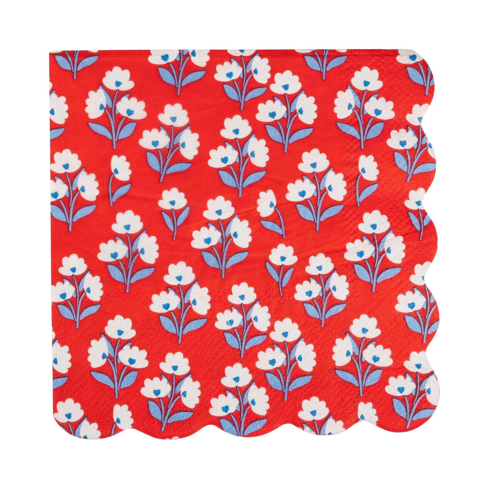 Floral Cocktail Paper Napkin Set - The Preppy Bunny