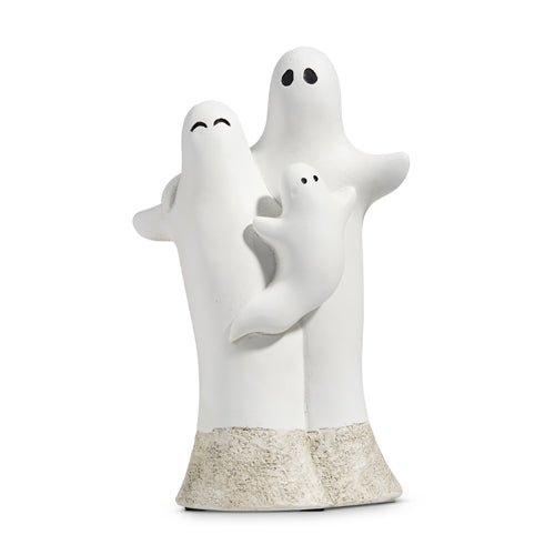 Ghost Family Figurine - The Preppy Bunny