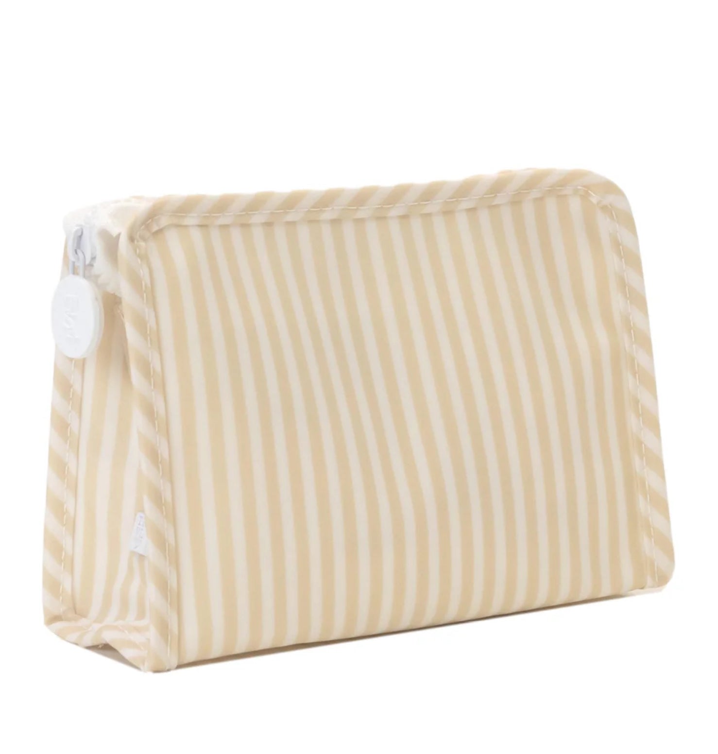 Sand Stripe Roadie Pouch - 2 sizes available - The Preppy Bunny