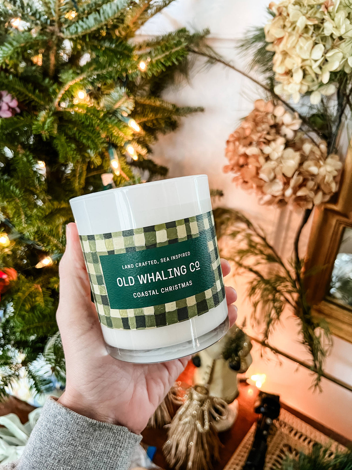 Coastal Christmas® Candle