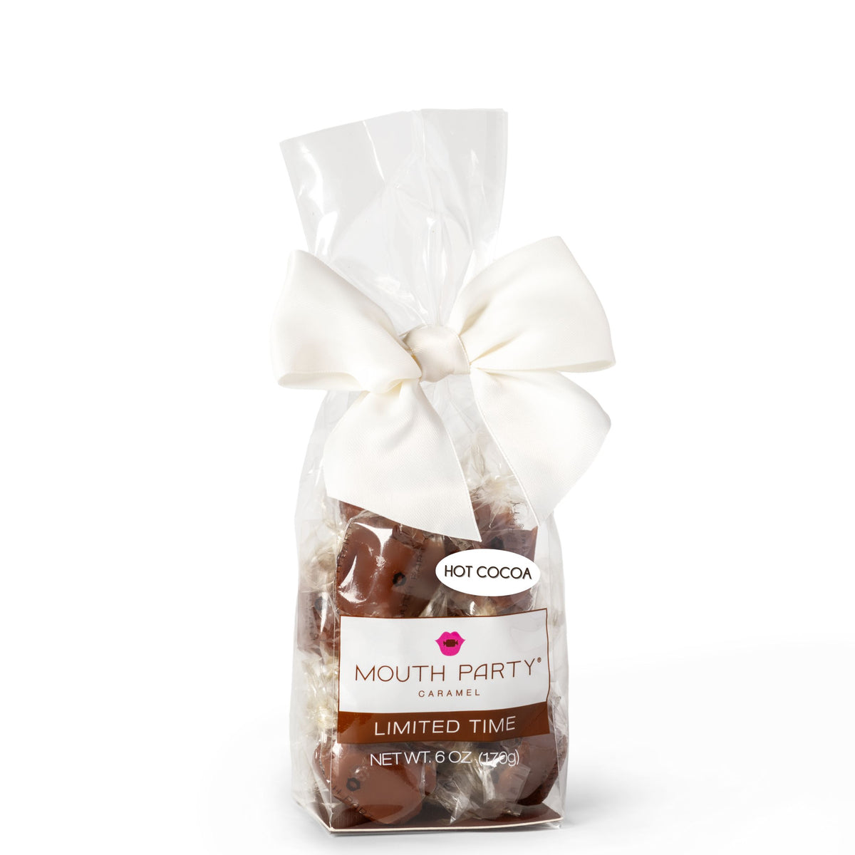 Hot Cocoa Caramels - 6oz gift bag