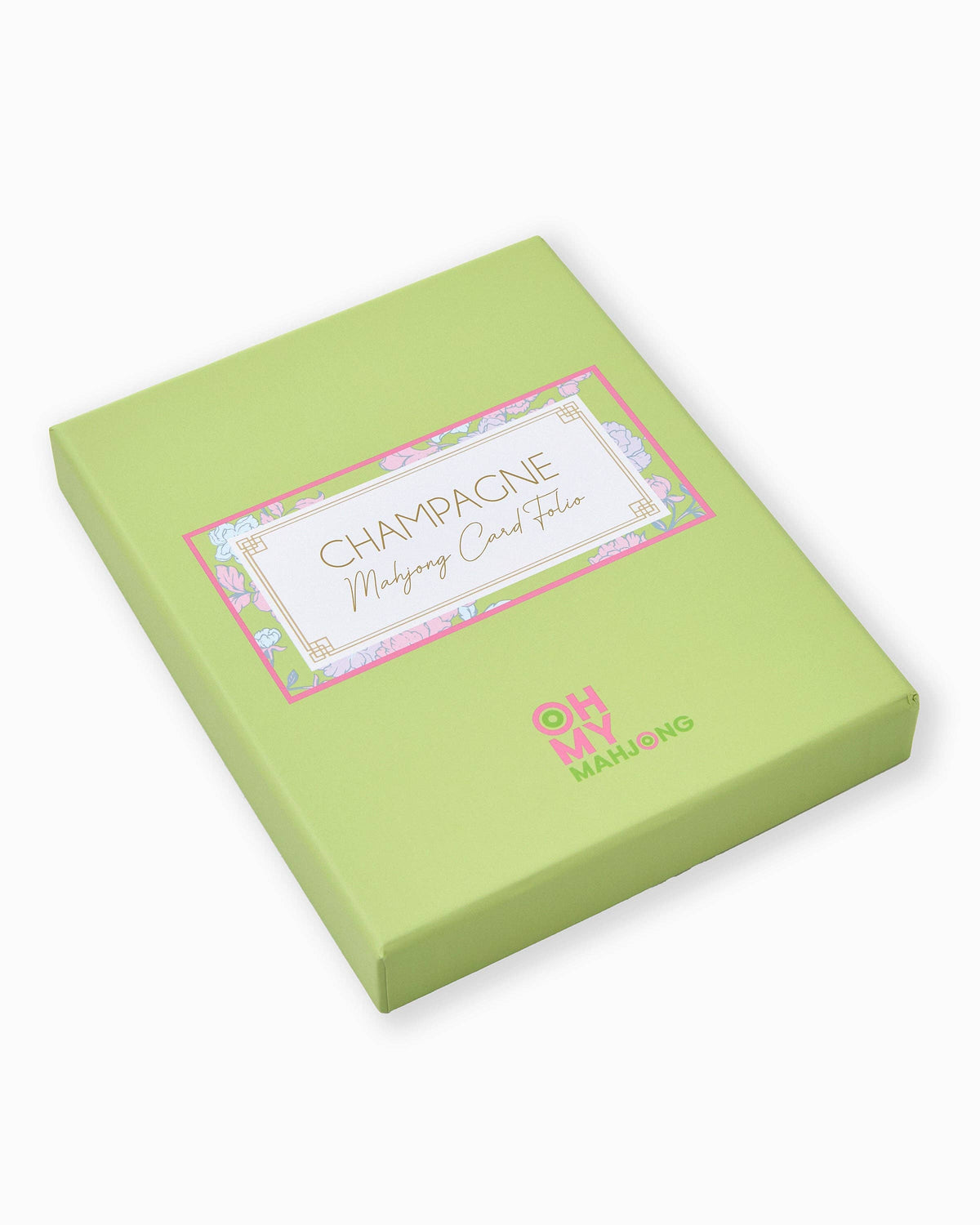 Champagne Mahjong Card Folio - The Preppy Bunny