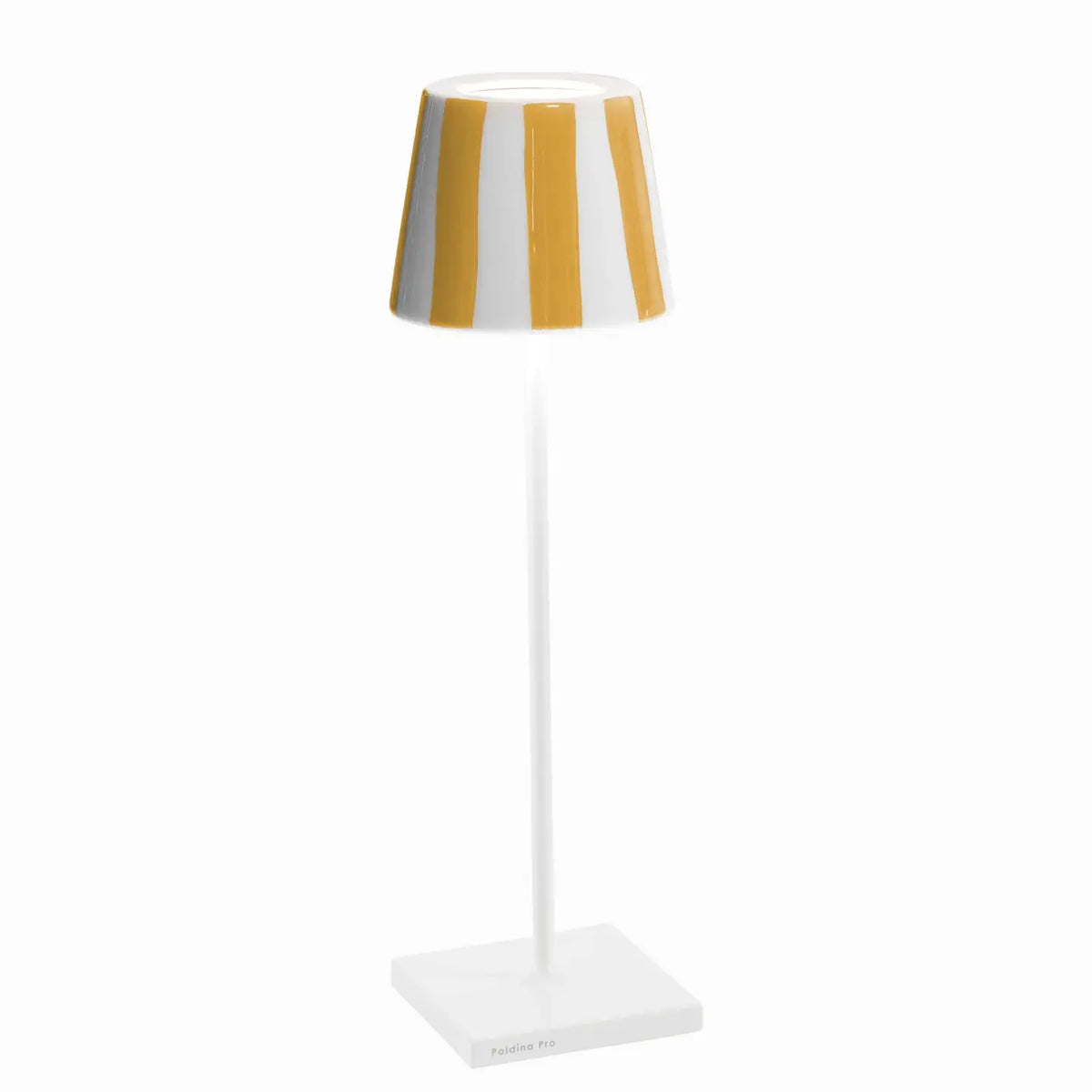 Poldina Pro Lido Shade in Yellow Stripes - The Preppy Bunny