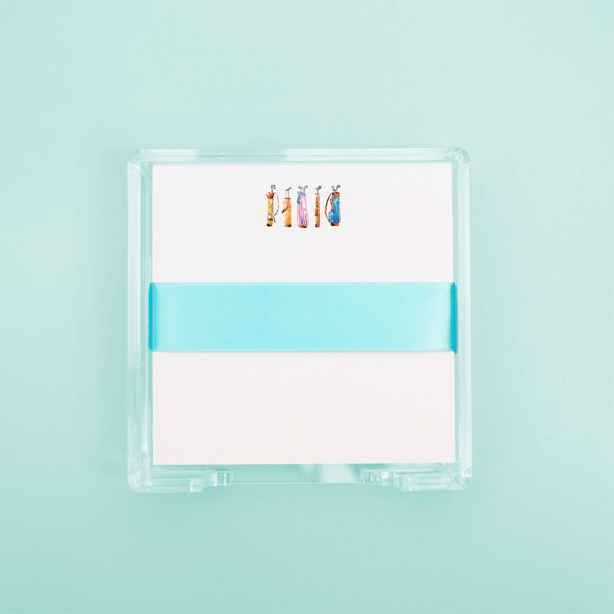 Golf Bags Square Desk Set